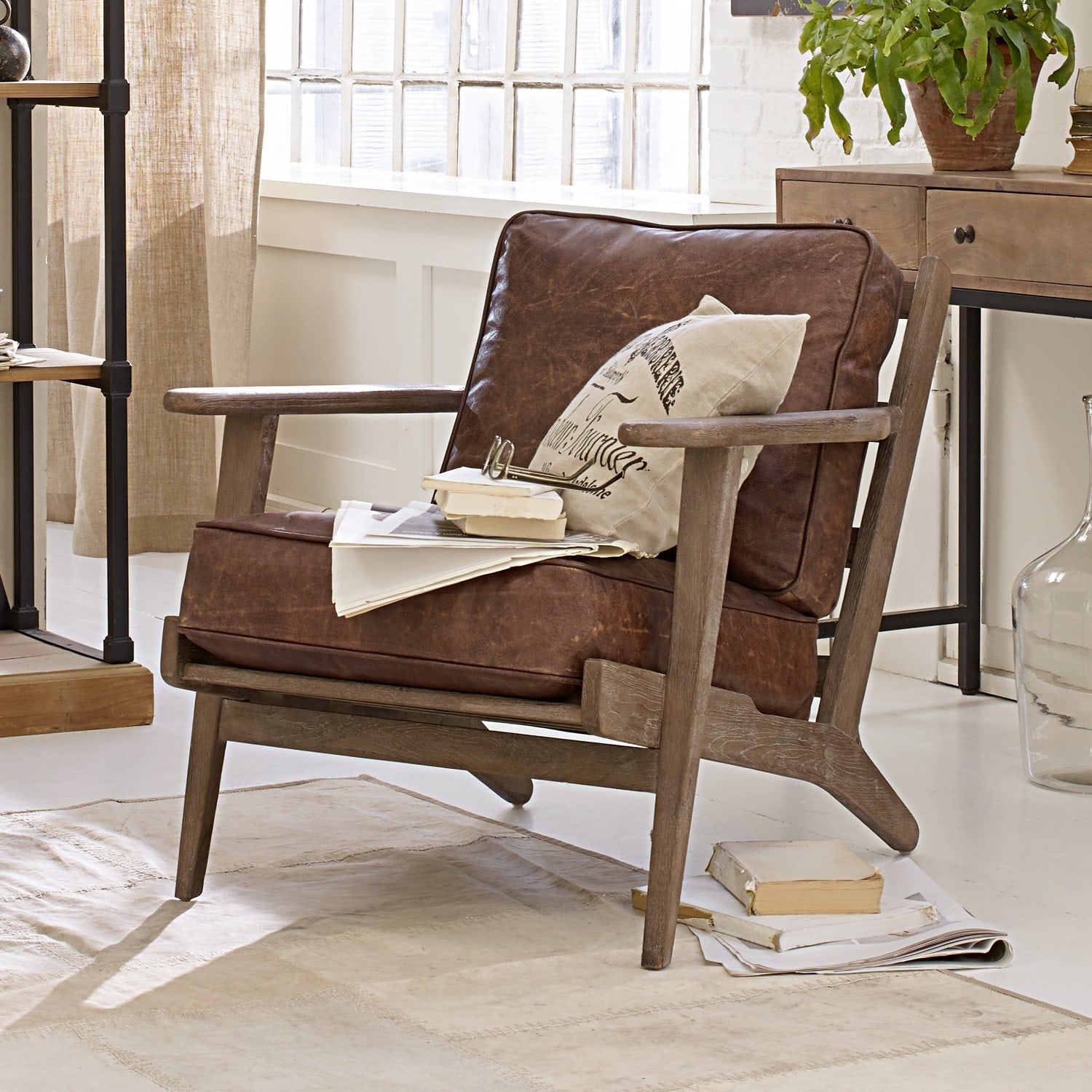 Fauteuil Pratt