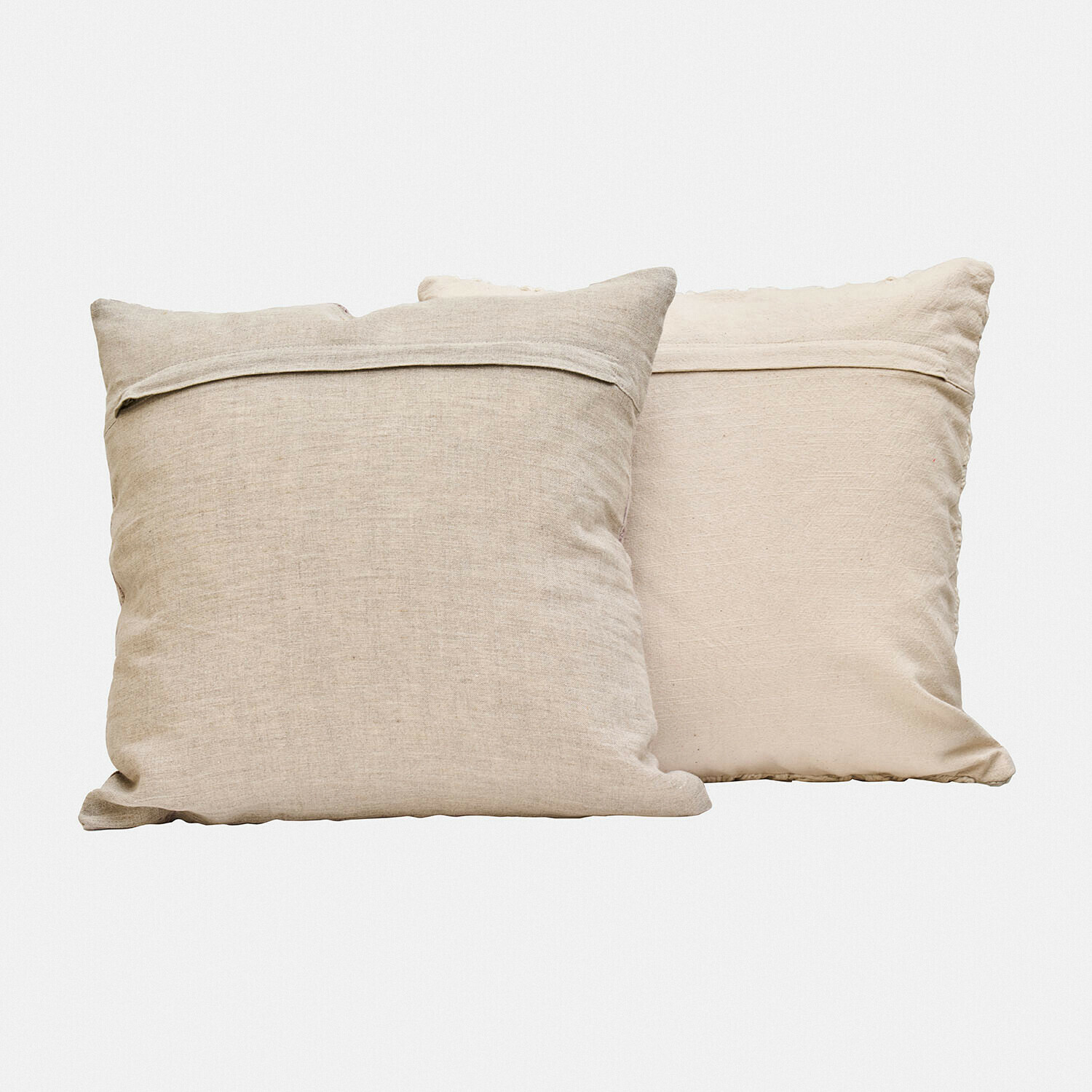 Lot de 2 housses de coussins Floraine