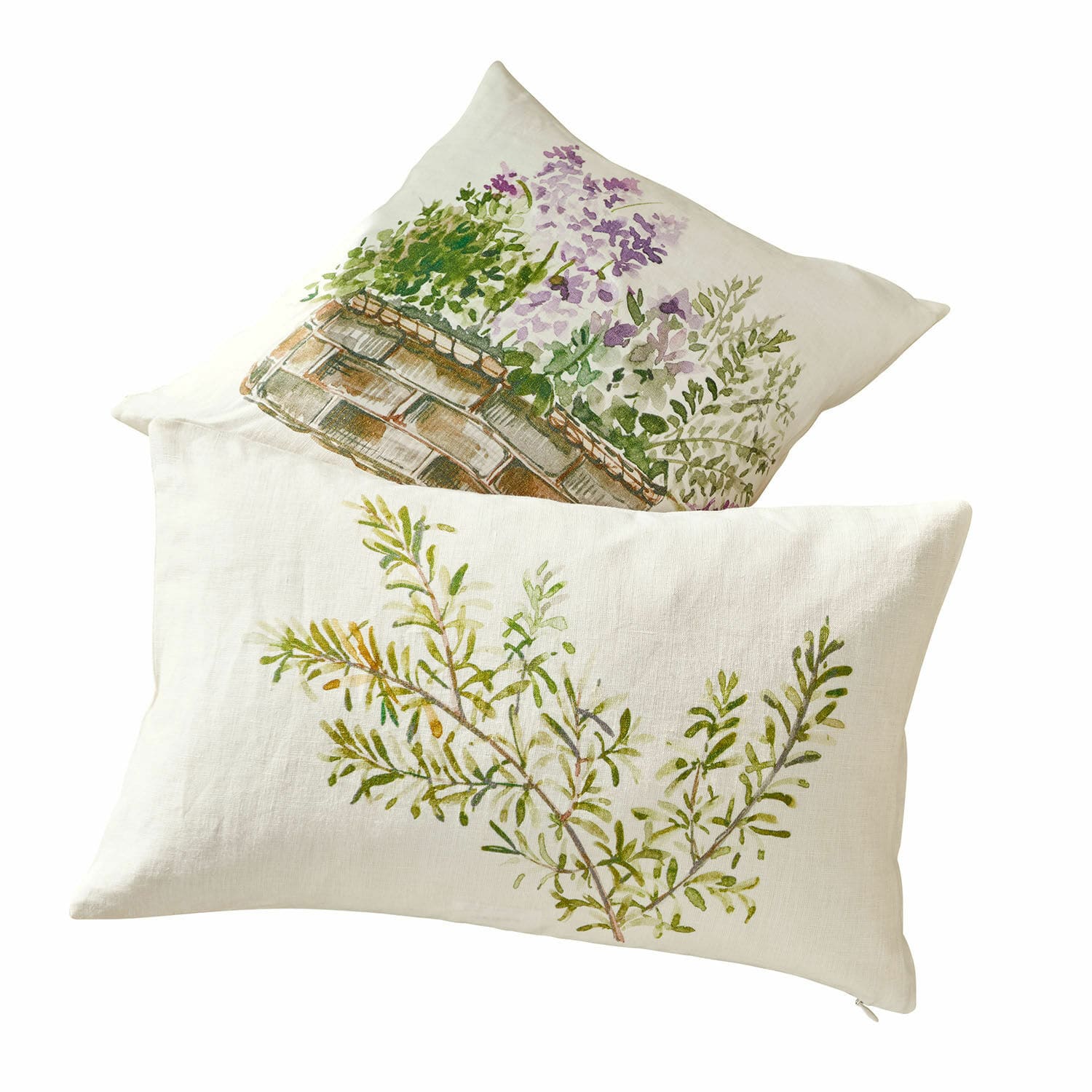 Lot de 2 housses de coussins Kaja