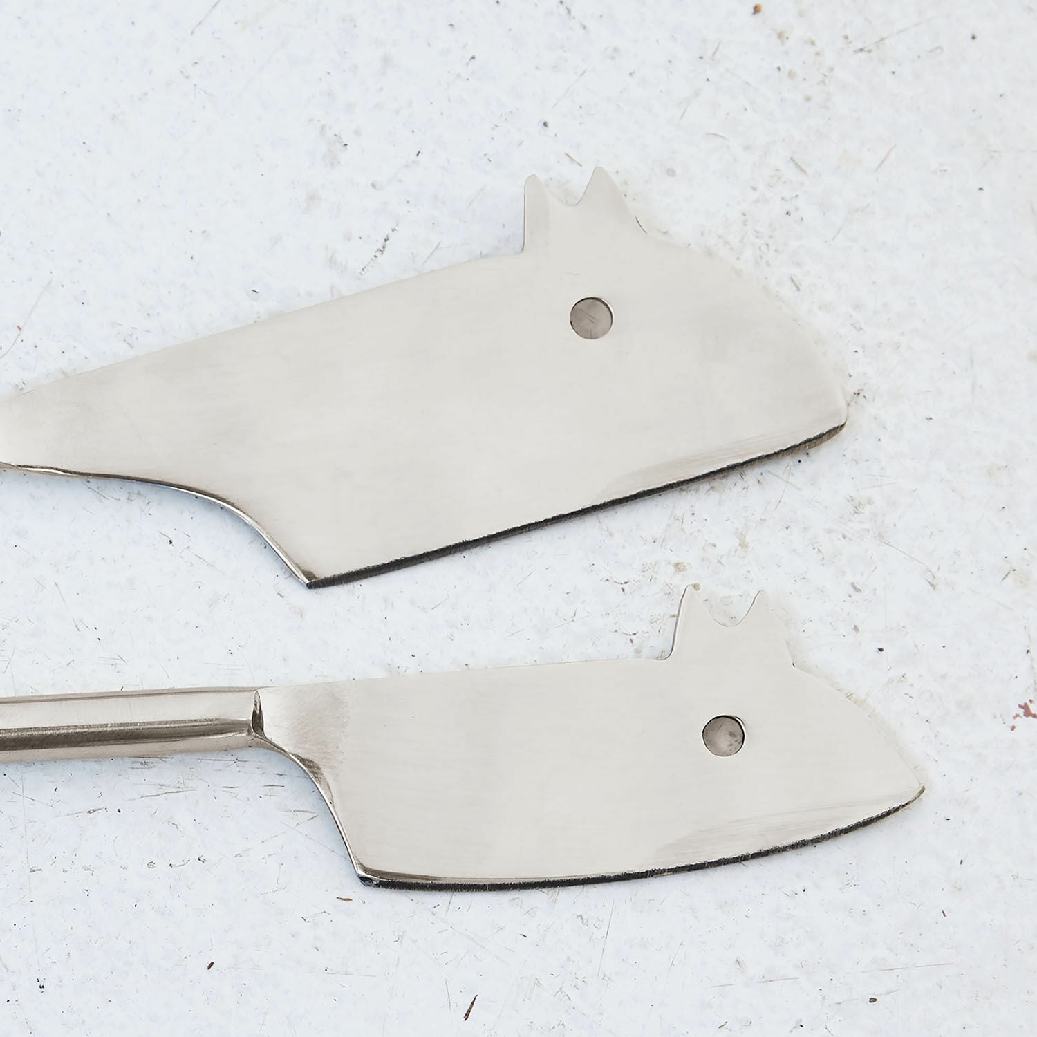 Lot de 2 couteaux à fromage Hadley