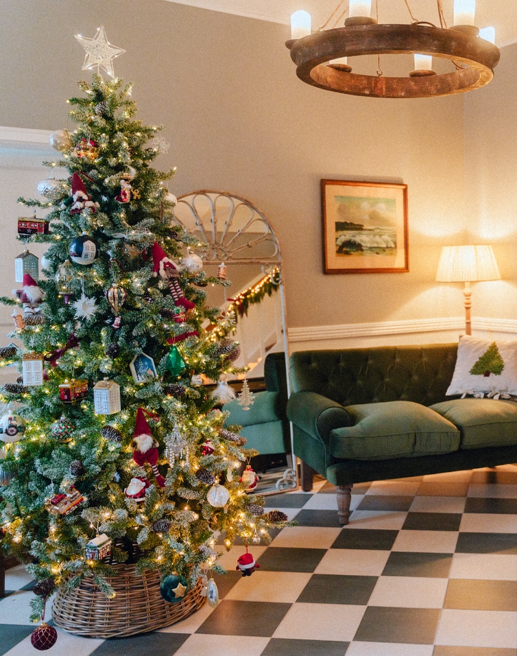 Entrez dans la chaleur de Noël