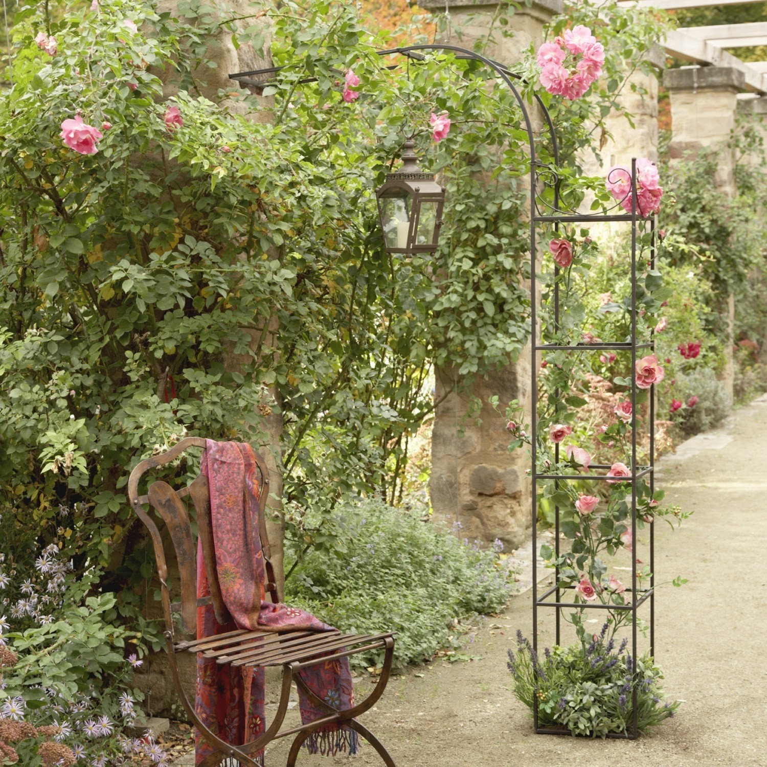 Arche à rosiers Fiore