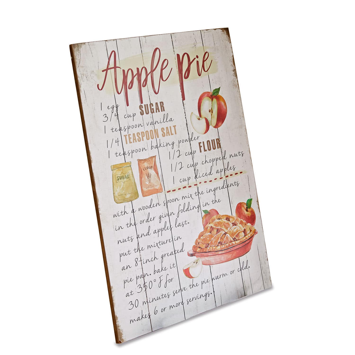 Panneau décoratif Apple Pie
