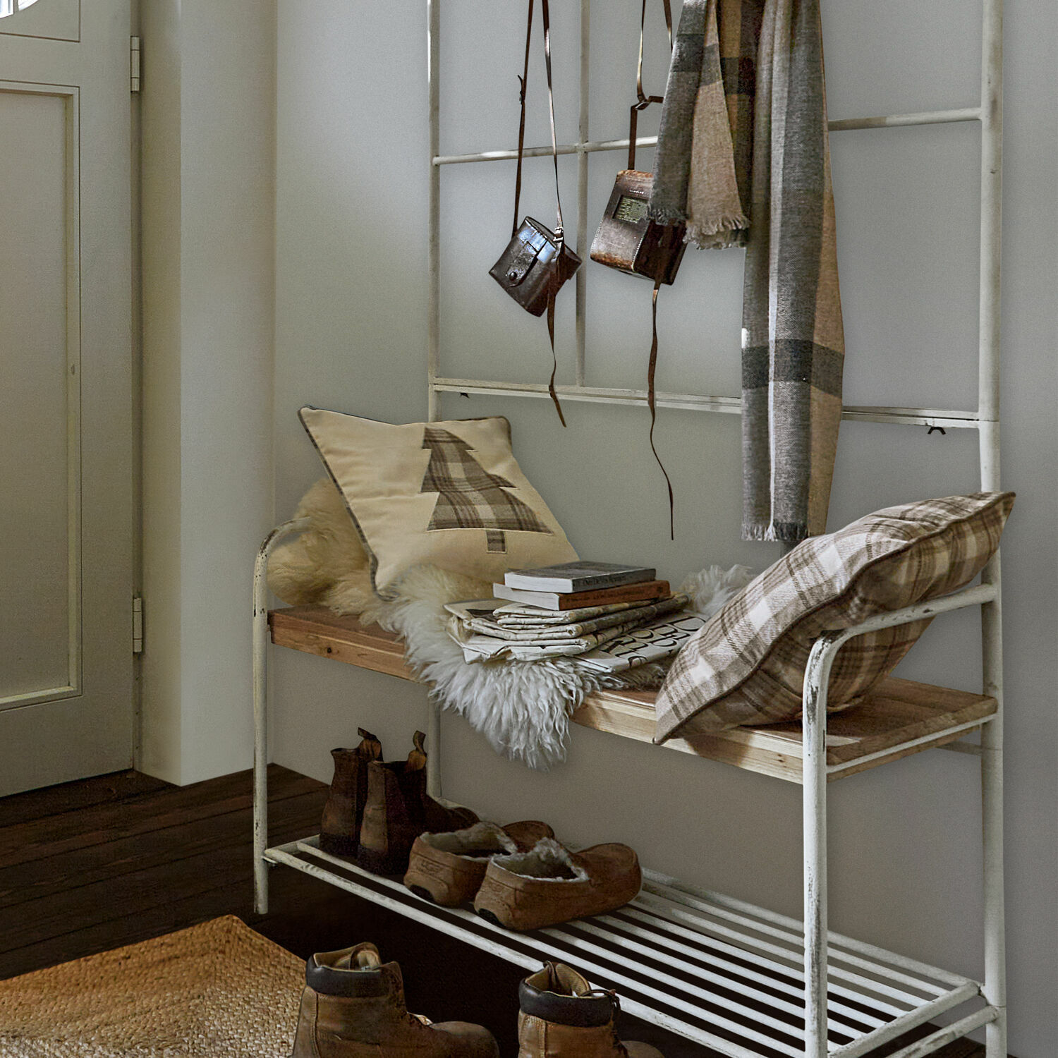 Lot de 2 housses de coussins Ersac