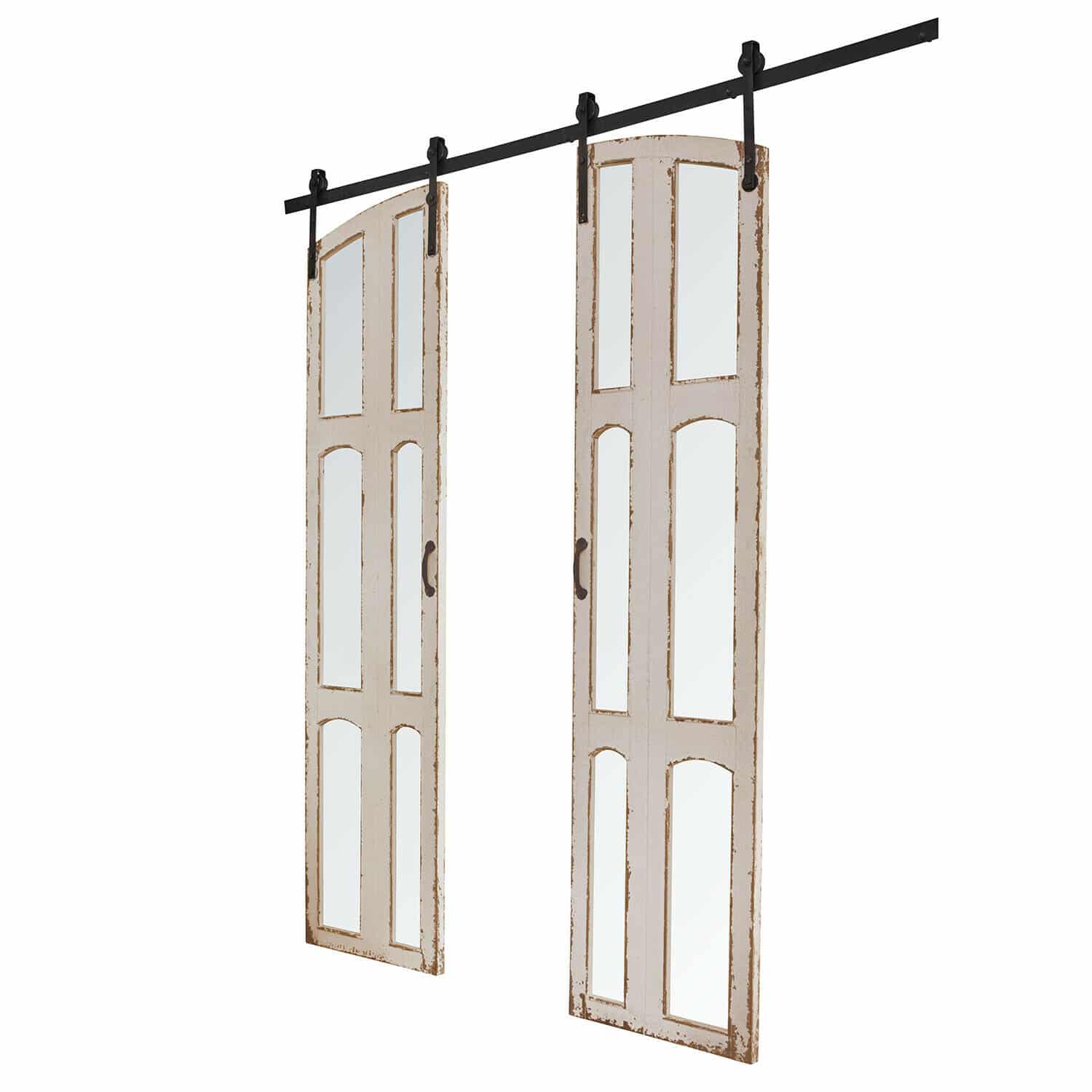 Double porte coulissante Chantivaux