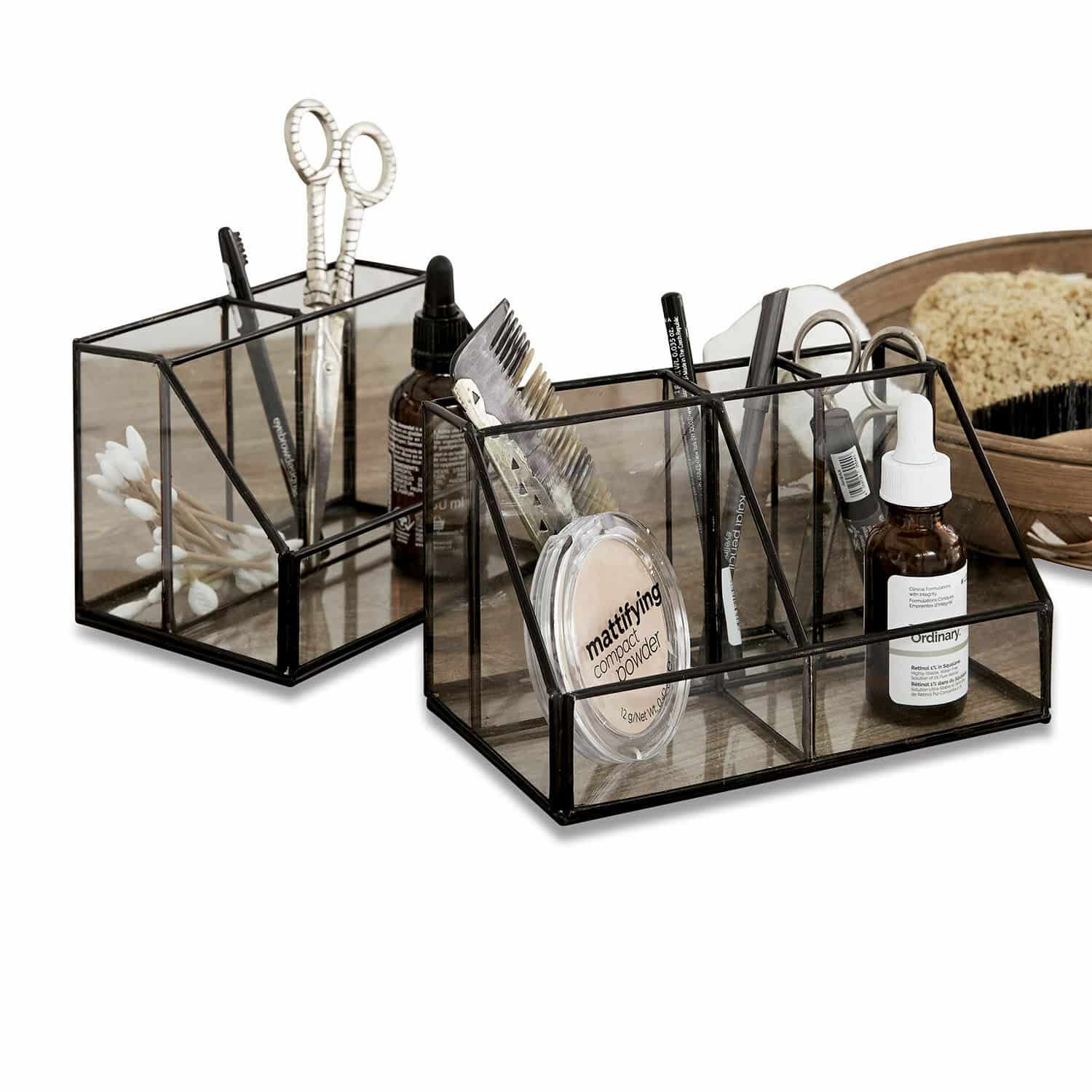 Lot de 2 rangements Radu