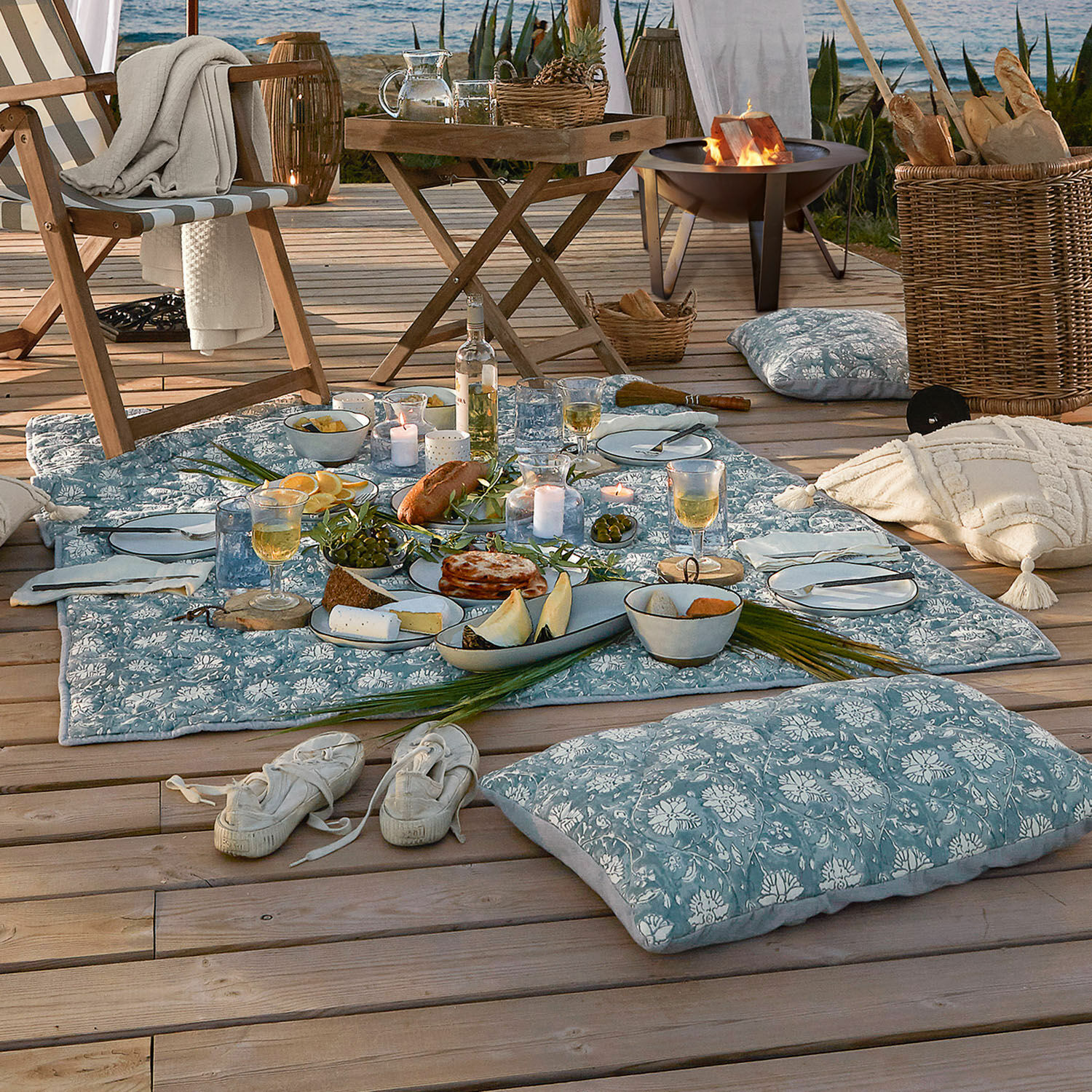 Couverture de pique-nique Faverney