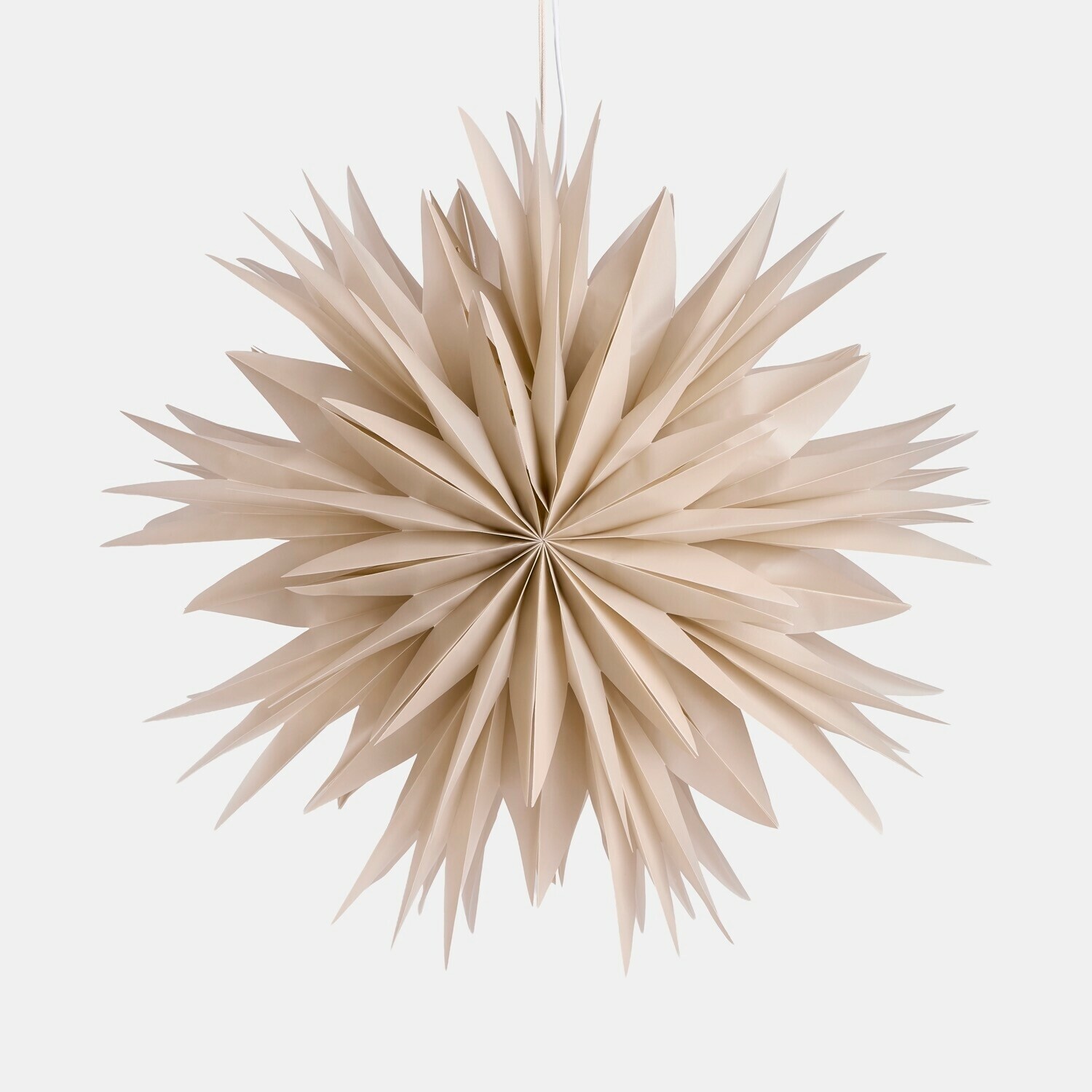 Étoile lumineuse en papier Serelunea