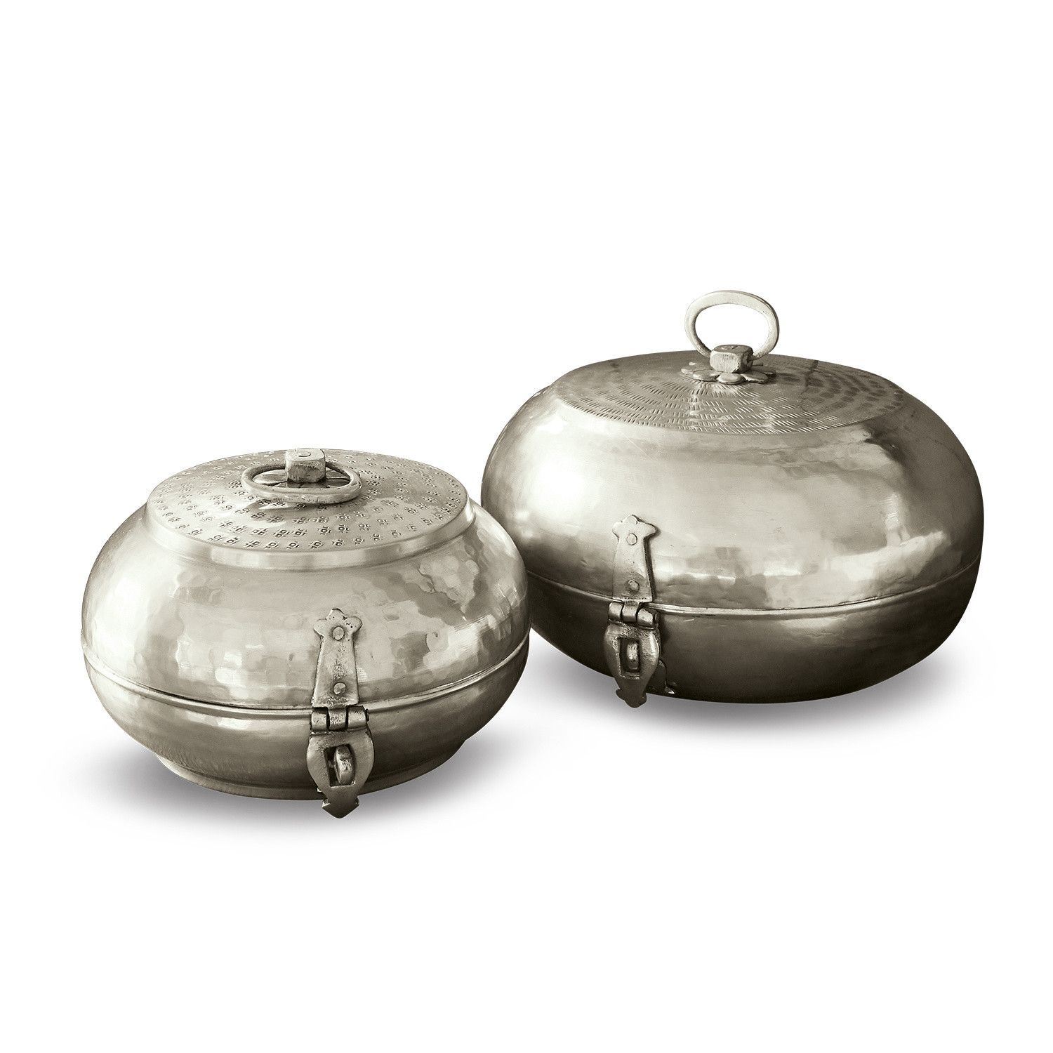 Lot de 2 boîtes Orient