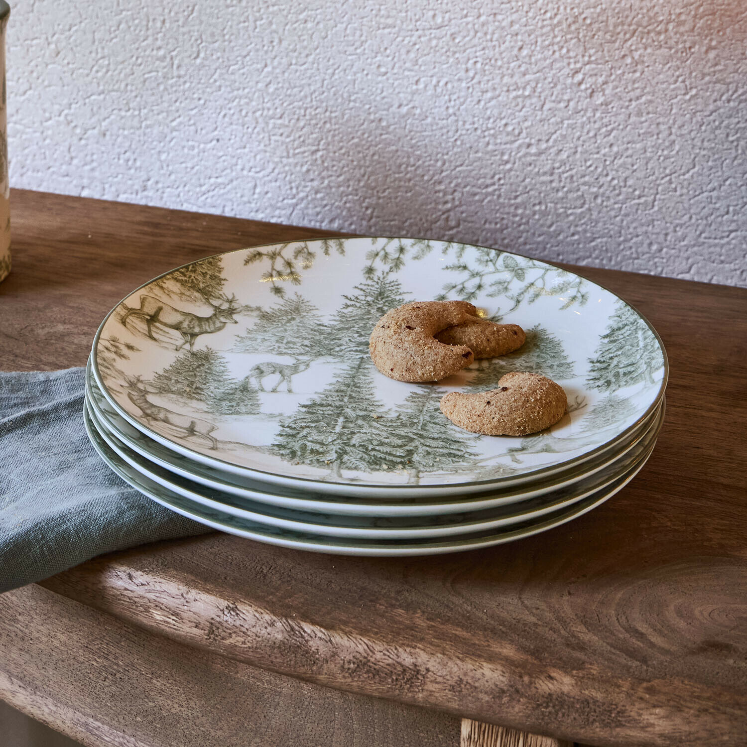 Lot de 4 assiettes Flonker