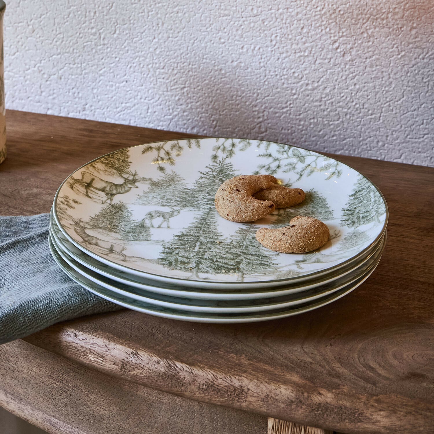 Lot de 4 assiettes Flonker Lot de 4 assiettes Flonker