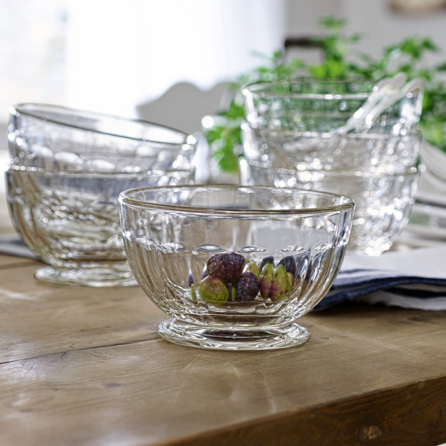 Lot de 6 coupes Macrina