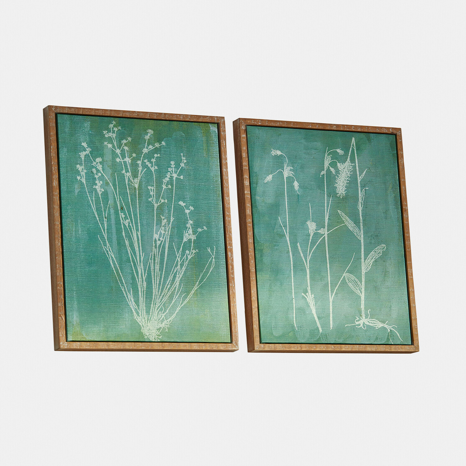 Lot de 2 tableaux Delviane