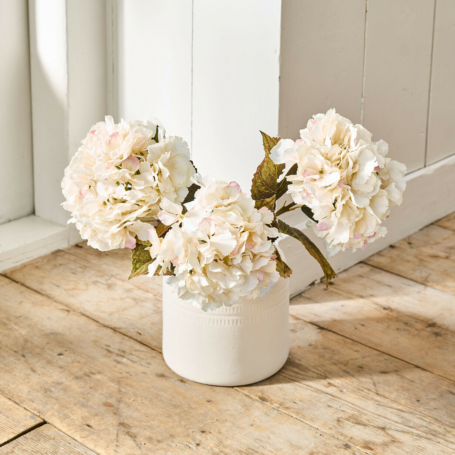 Lot de 3 fleurs d’hortensia artificielles Orvianne