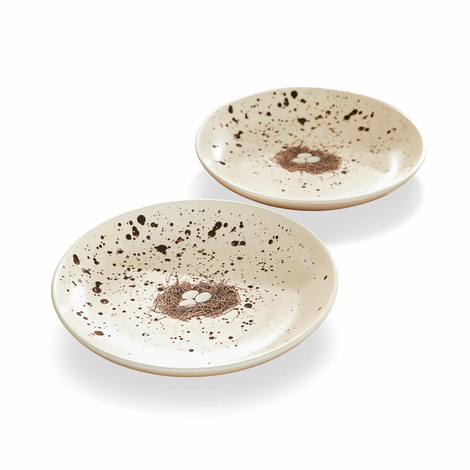 Lot de 2 assiettes Bodis