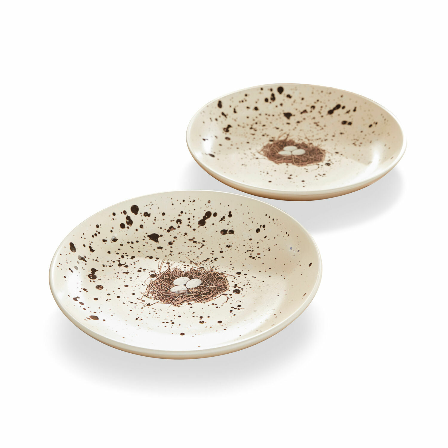 Lot de 2 assiettes Bodis