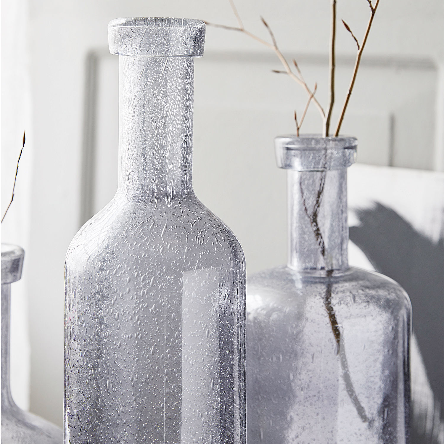 Lot de 3 vases Channah