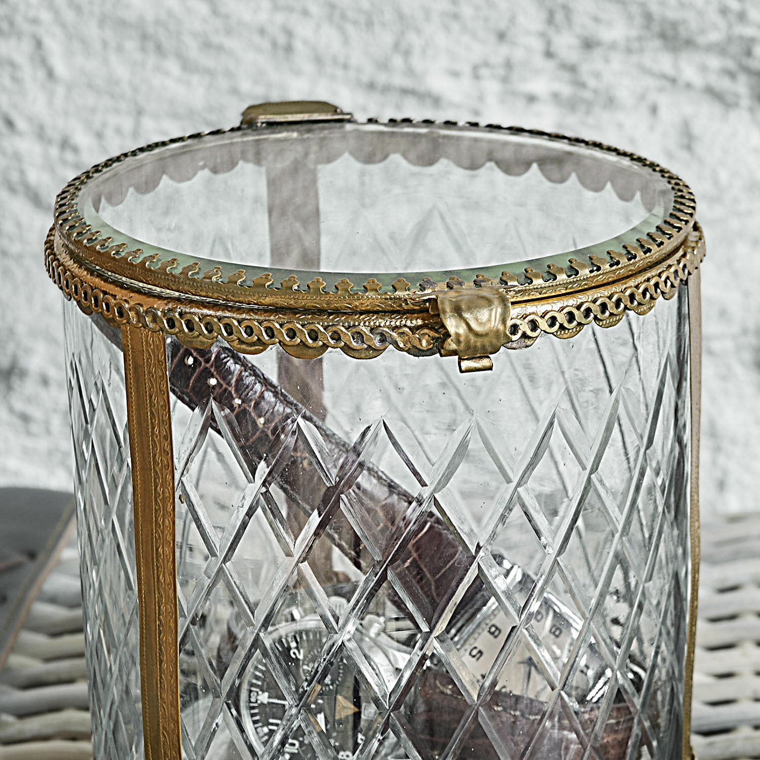 Lot de 2 boîtes en verre Svelteque