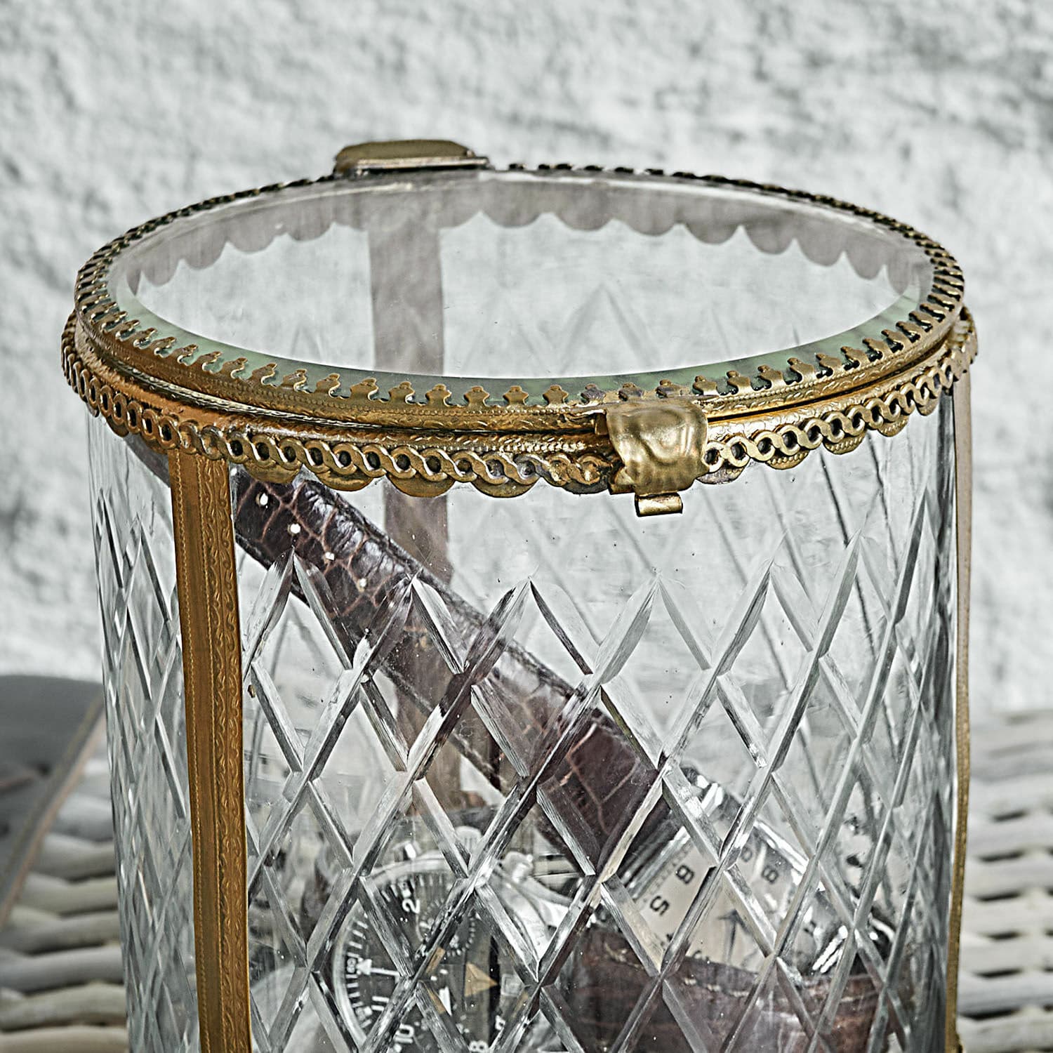 Lot de 2 boîtes en verre Svelteque