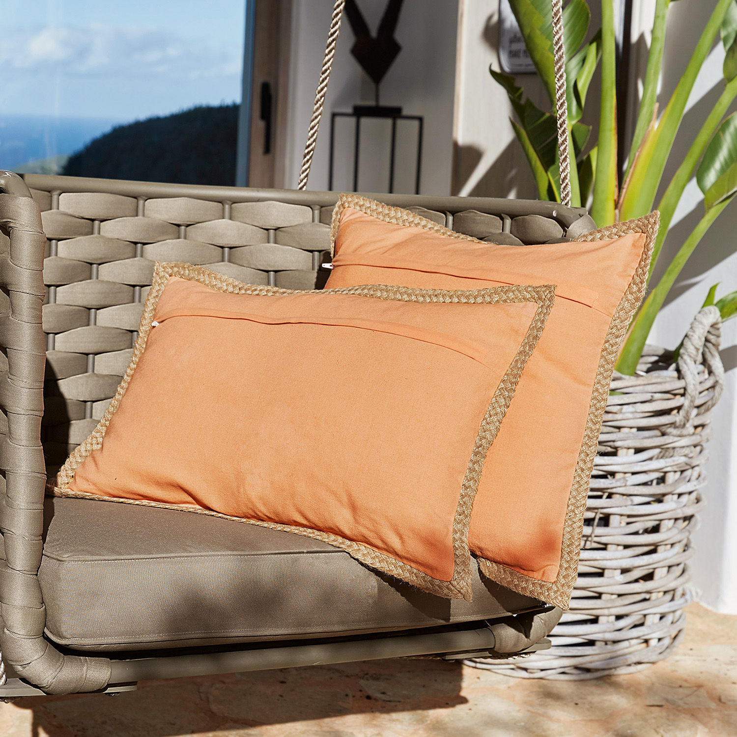 Lot de 2 coussins Roquebrun