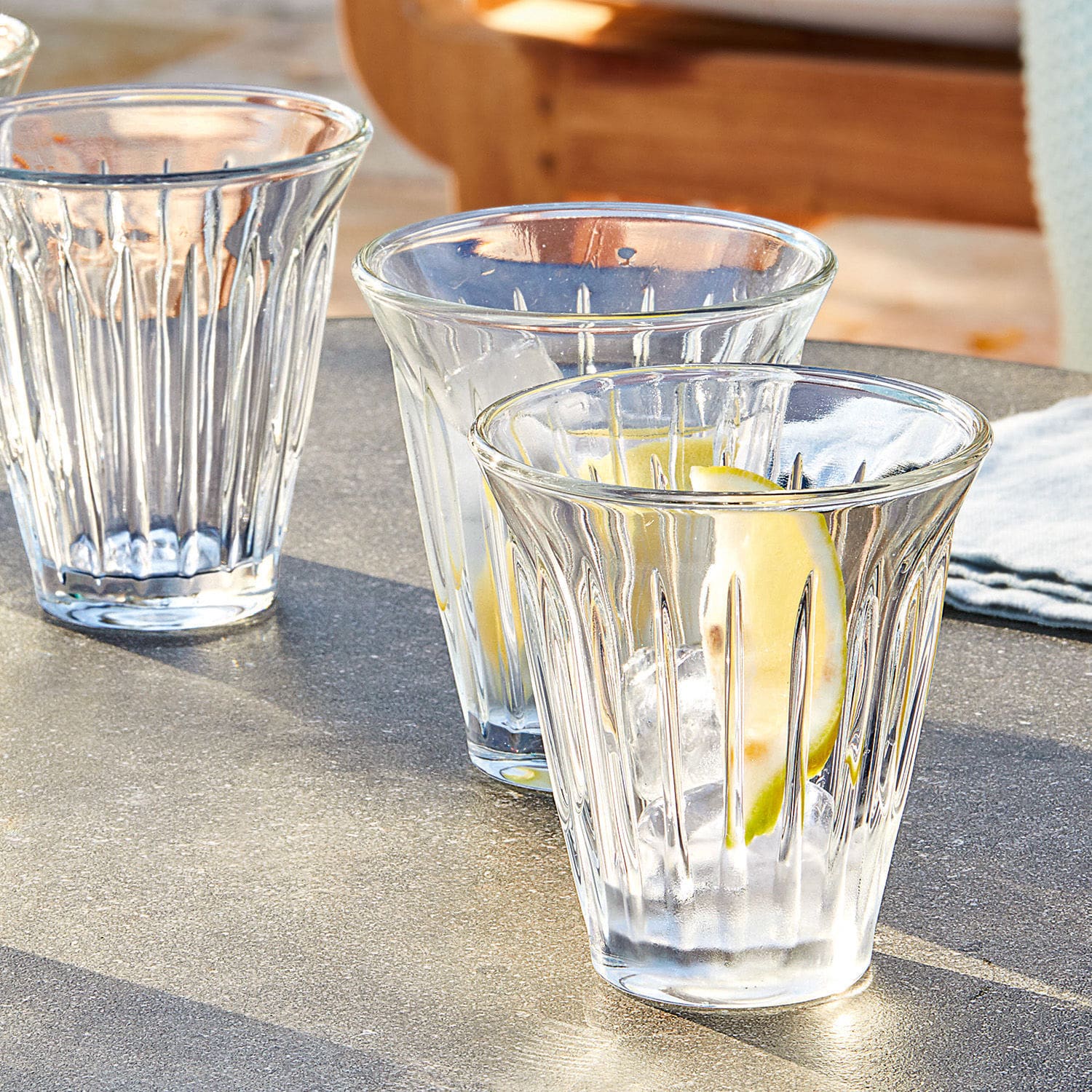 Lot de 6 verres Lesly