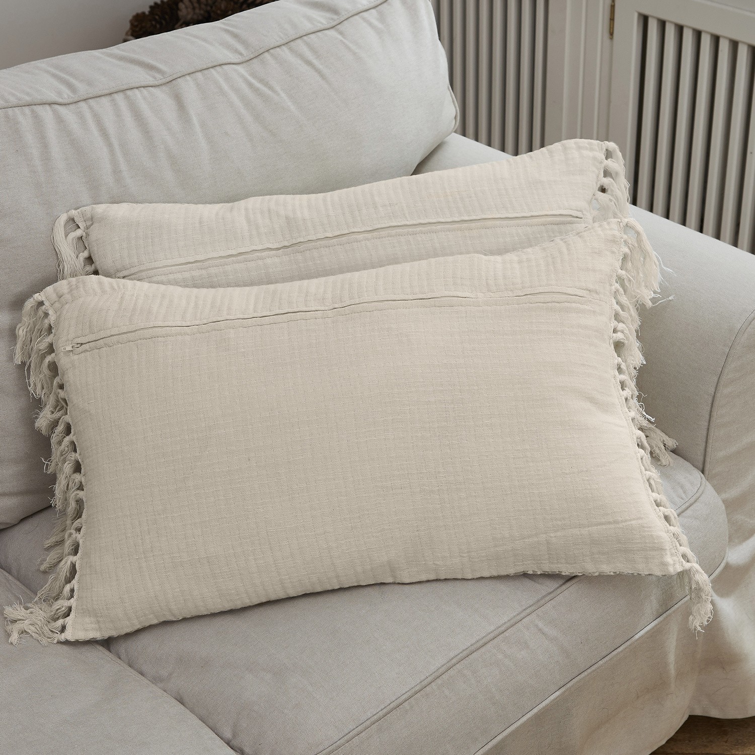 Lot de 2 coussins Madiére