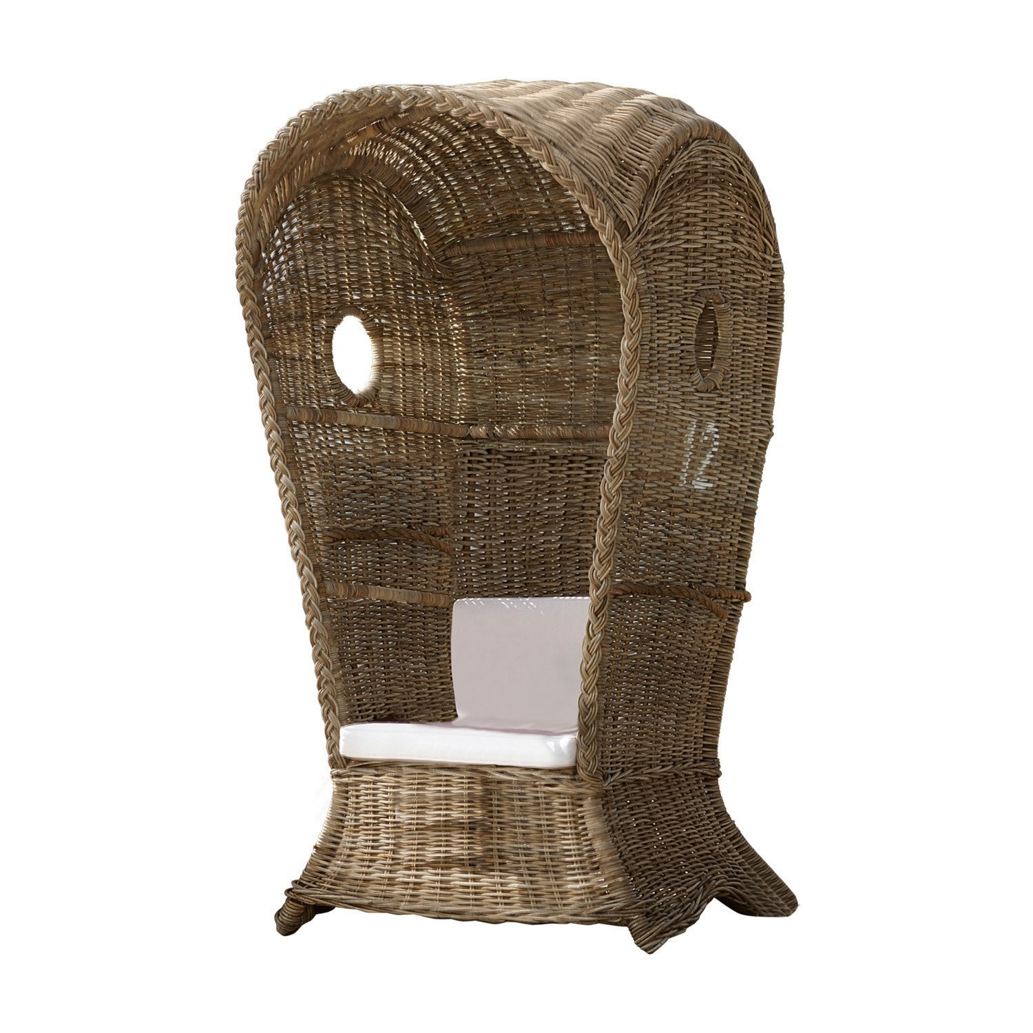 Fauteuil-cabine de plage Cliffwood Beach