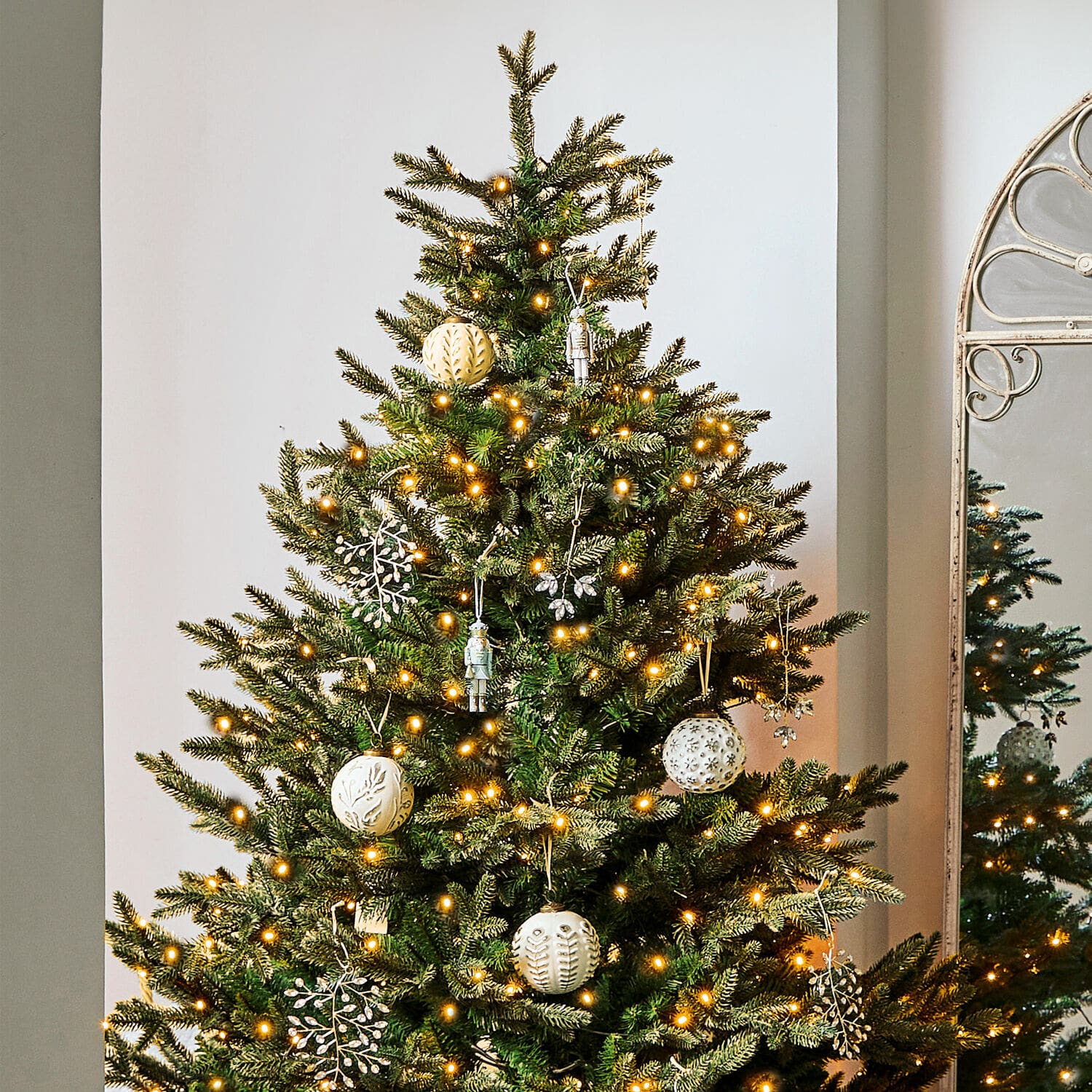 Lot de 4 boules de Noël Consac