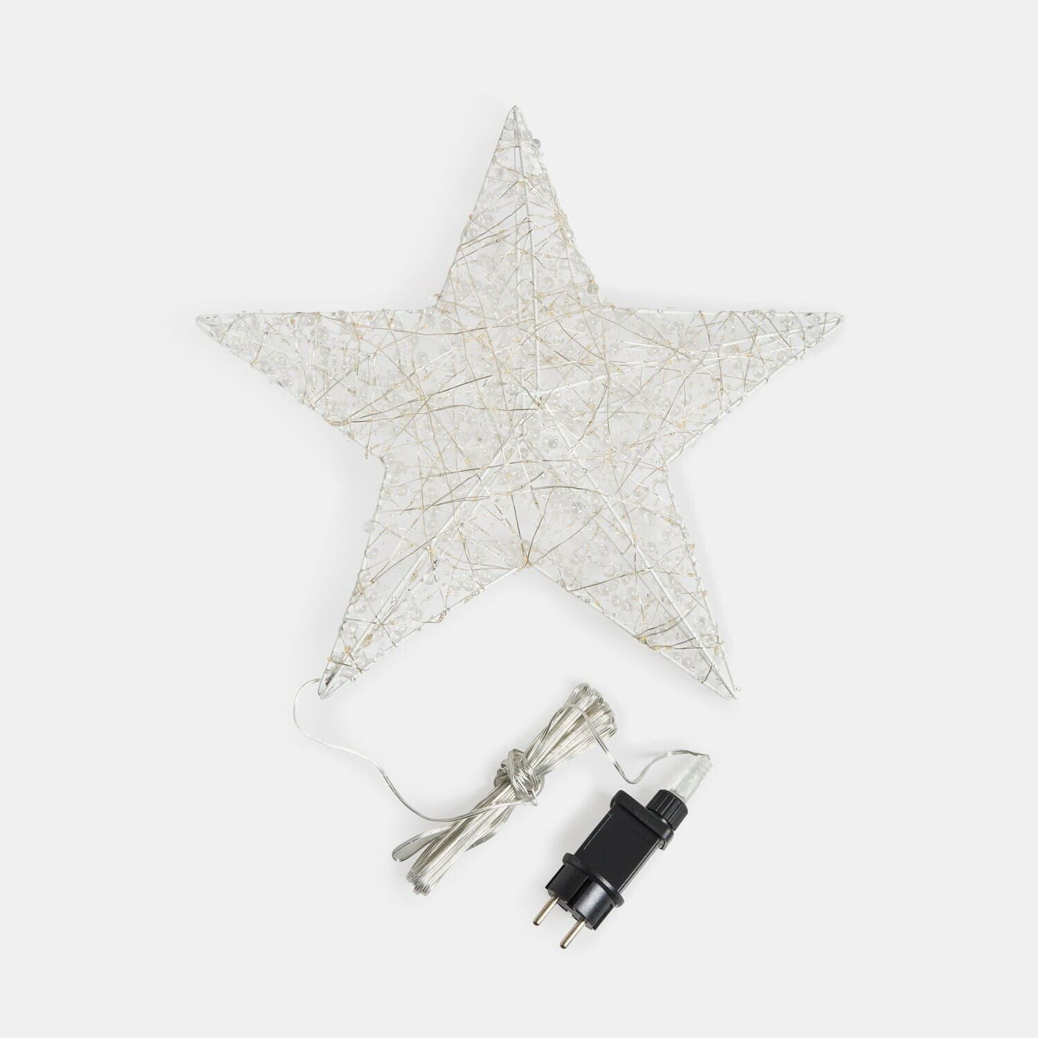Lot de 2 étoiles à LED Brightens
