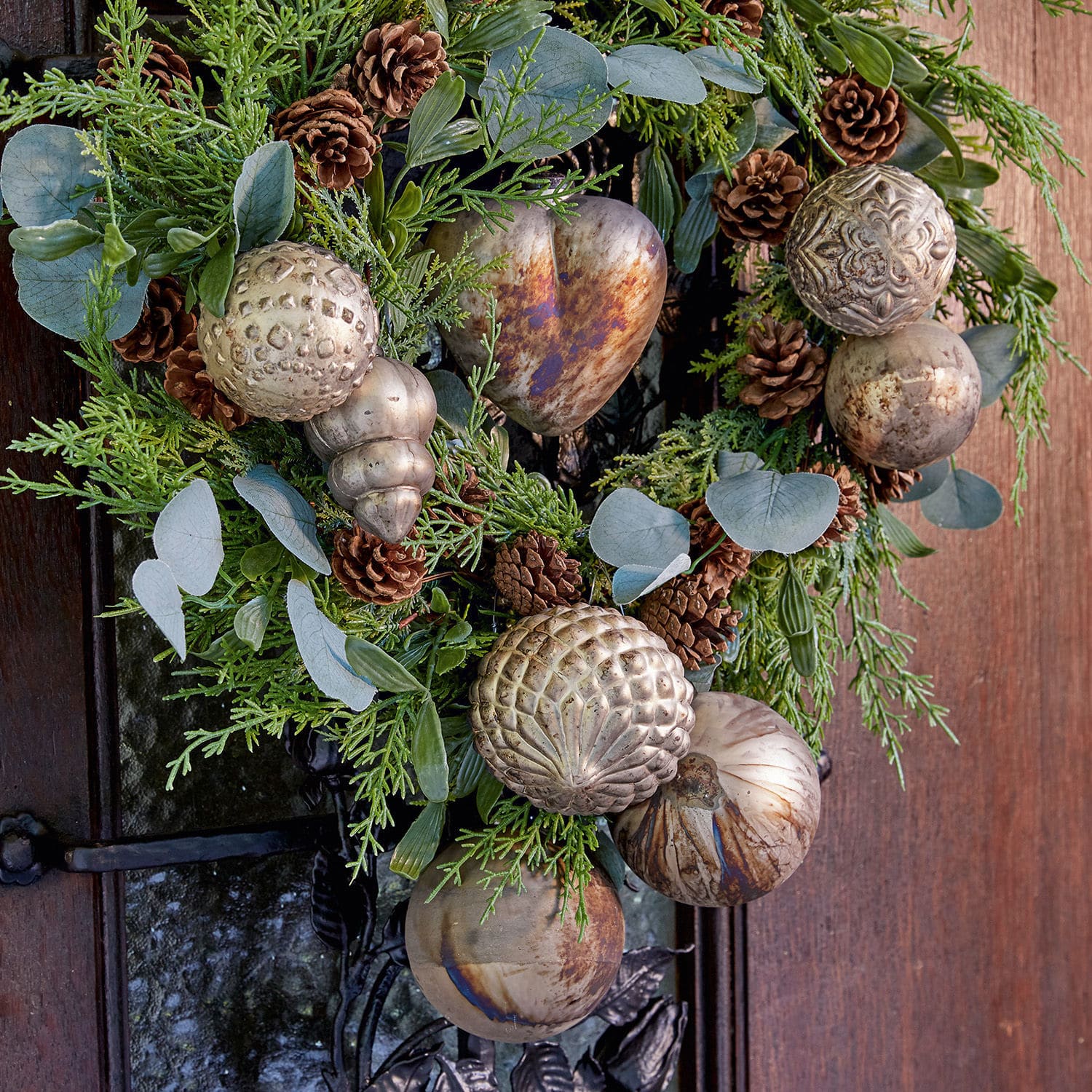 Lot de 8 décorations de Noël Lethem