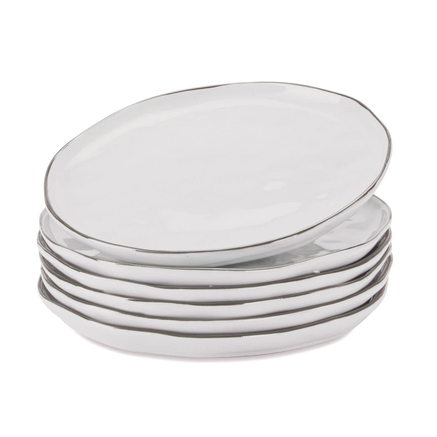 Lot de 6 assiettes Biarré