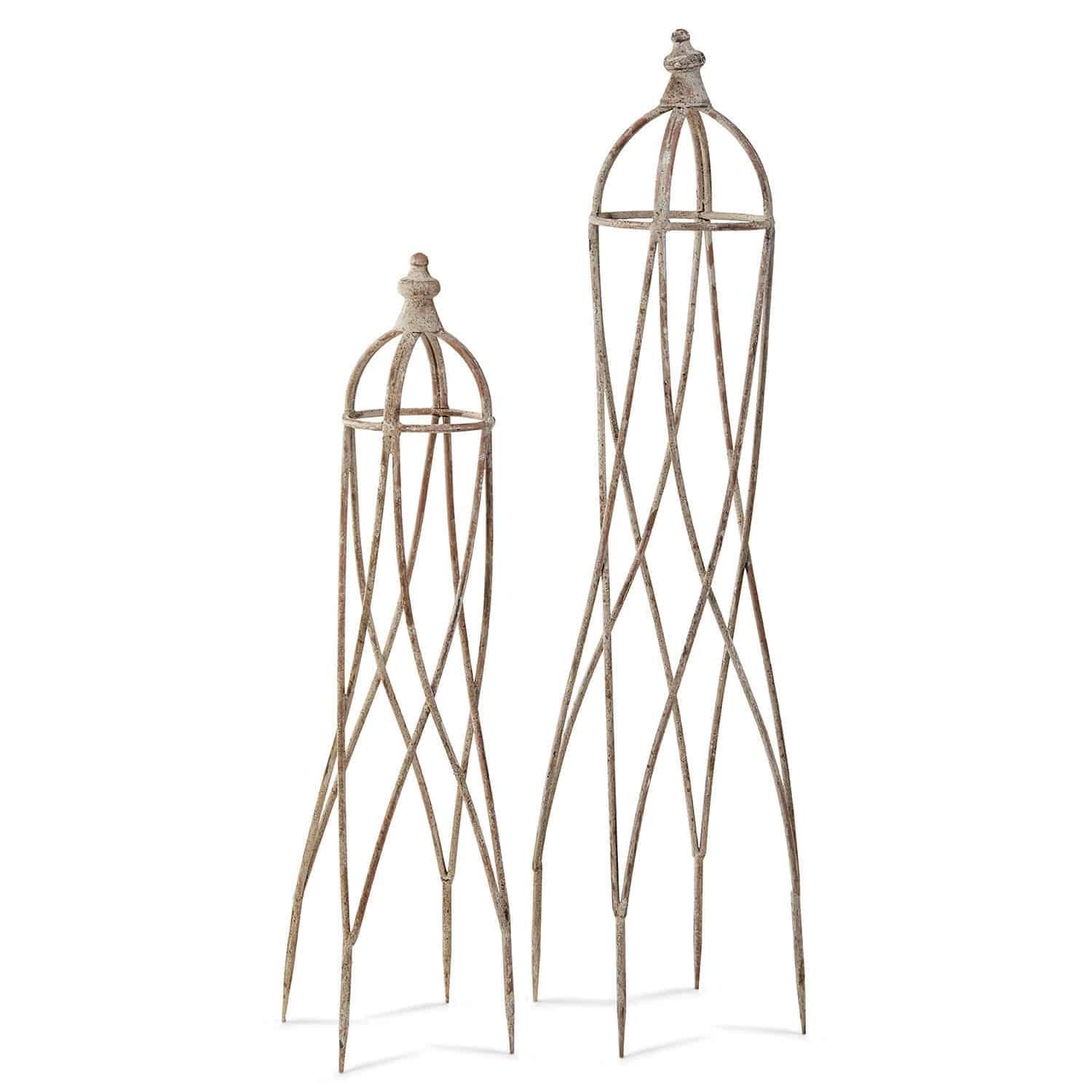 Lot de 2 treillages Zélie