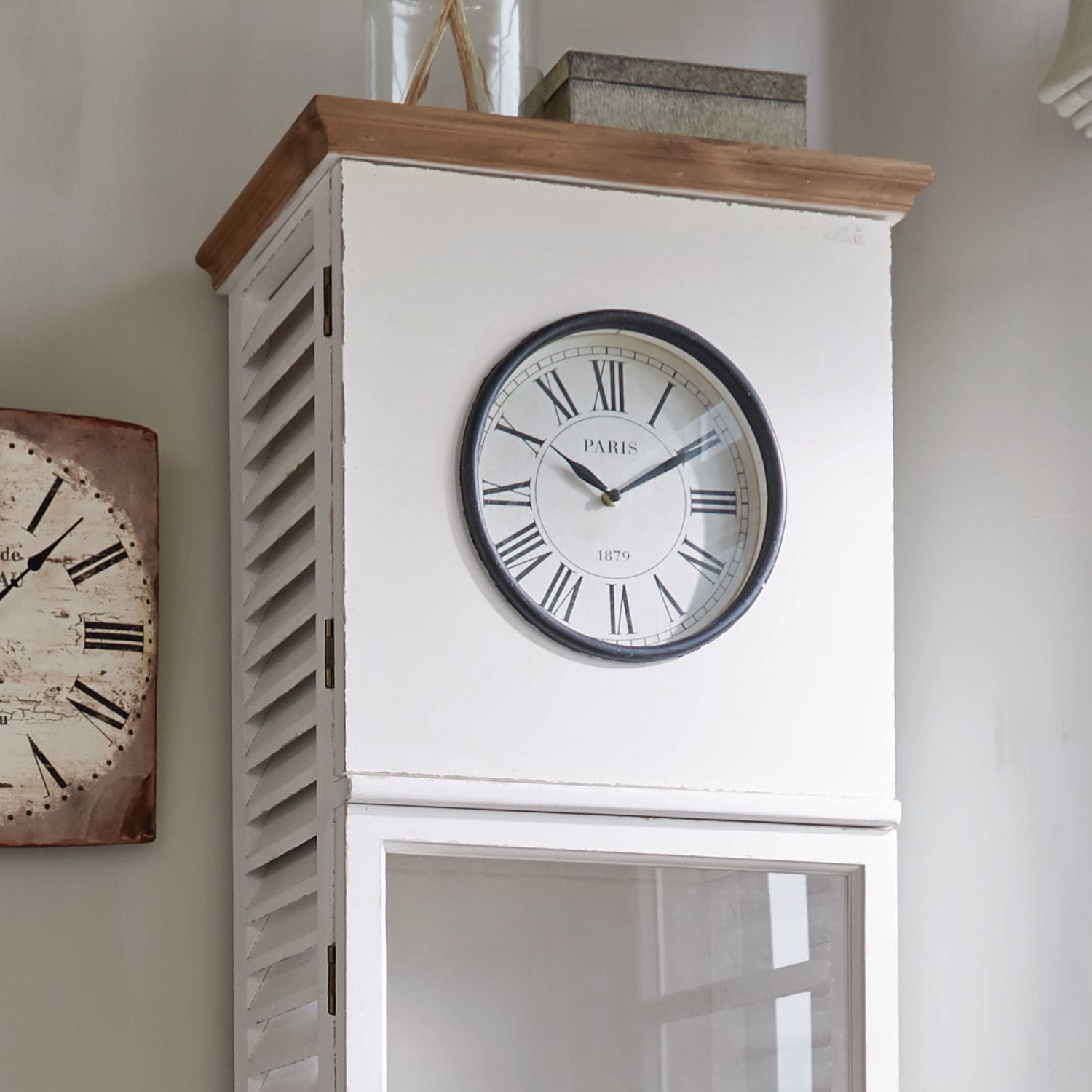 Horloge sur pied Monsmier