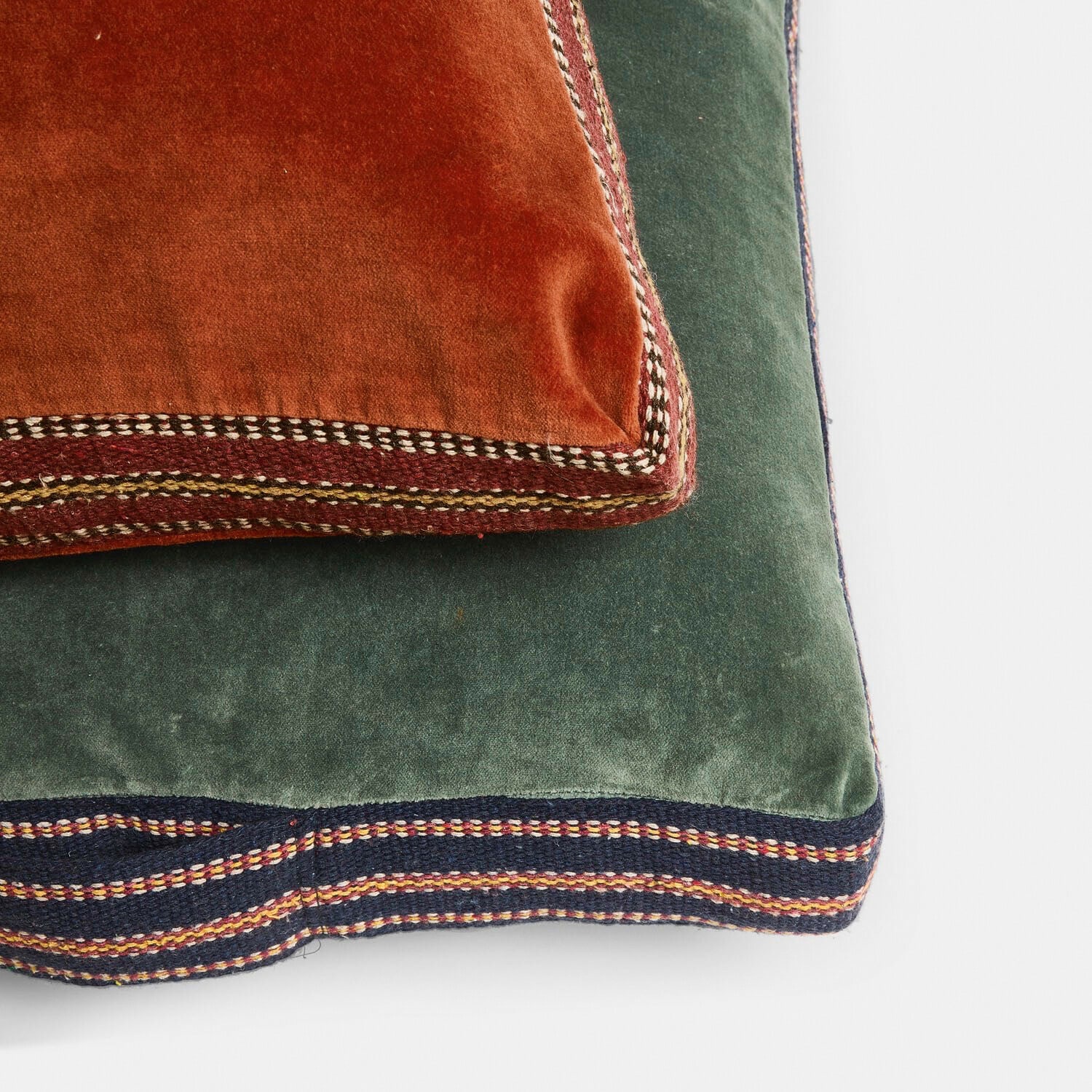 Lot de 2 coussins Olivienne