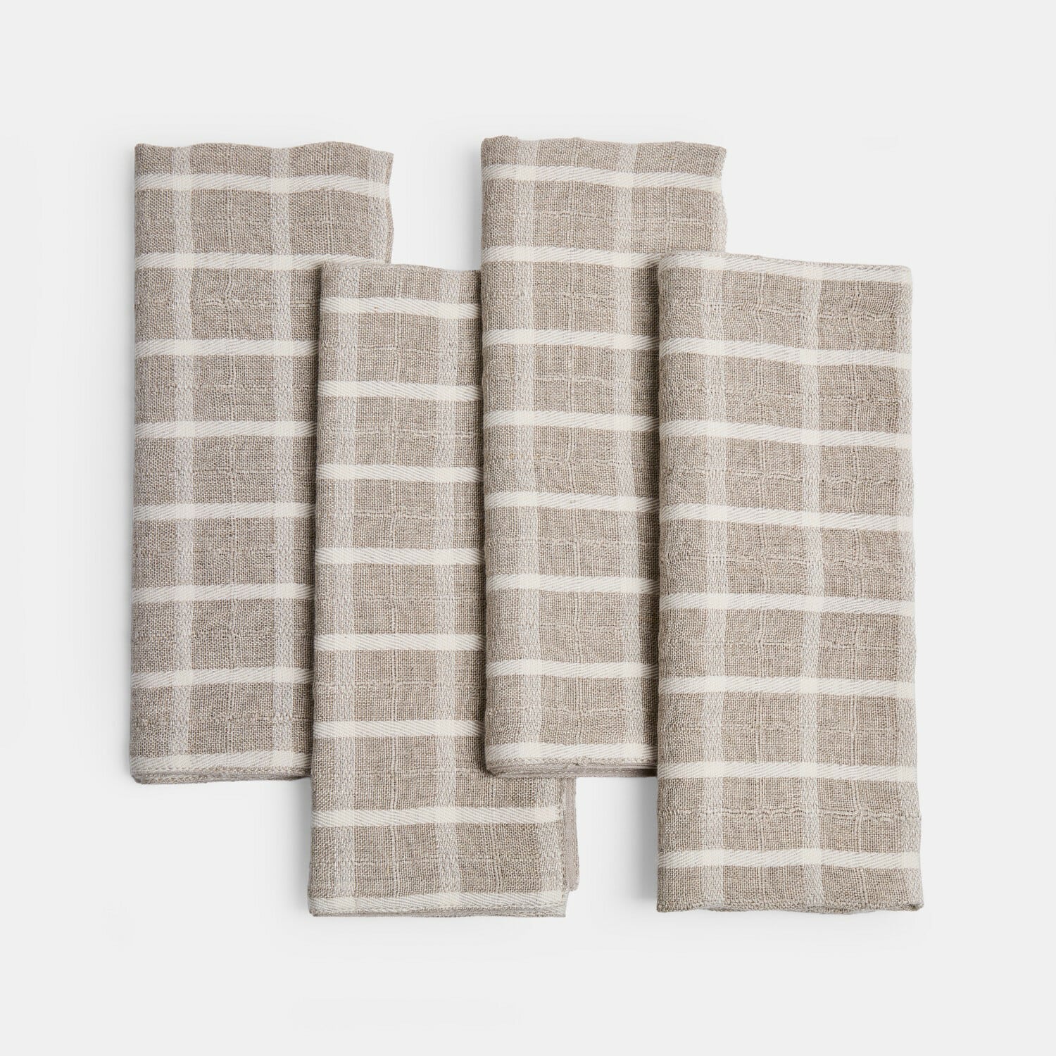 Lot de 4 sets de table Linsted
