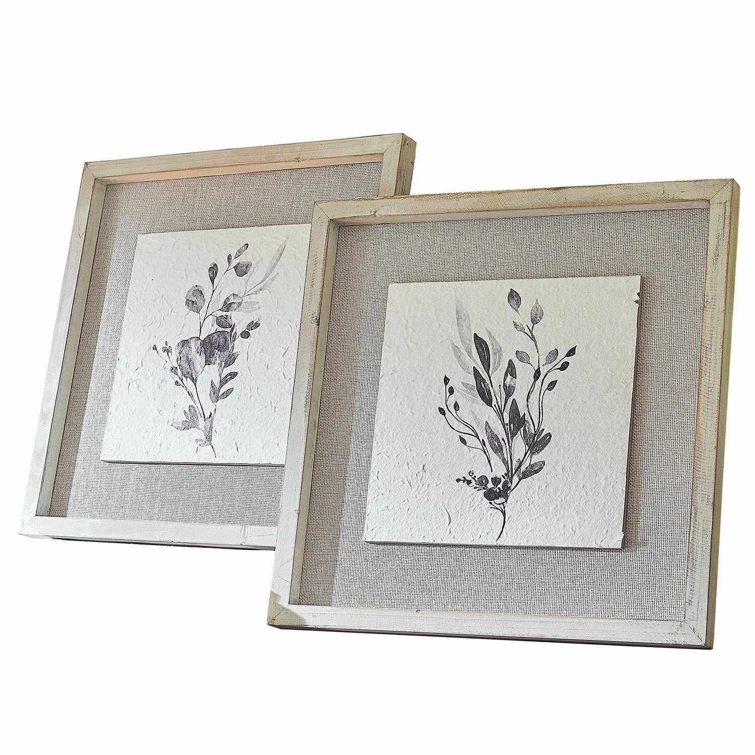 Lot de 2 tableaux Ylivane