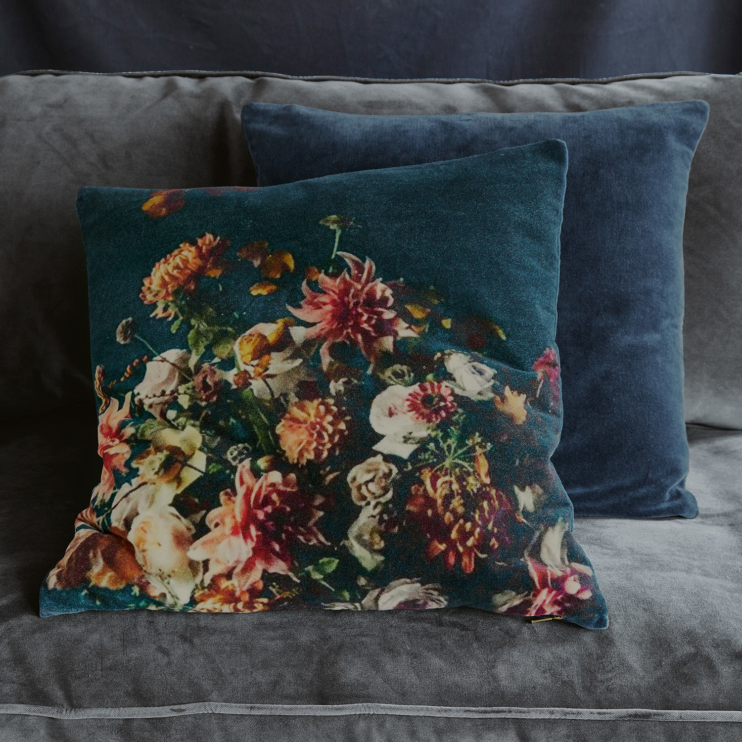 Lot de 2 housses de coussins Asti