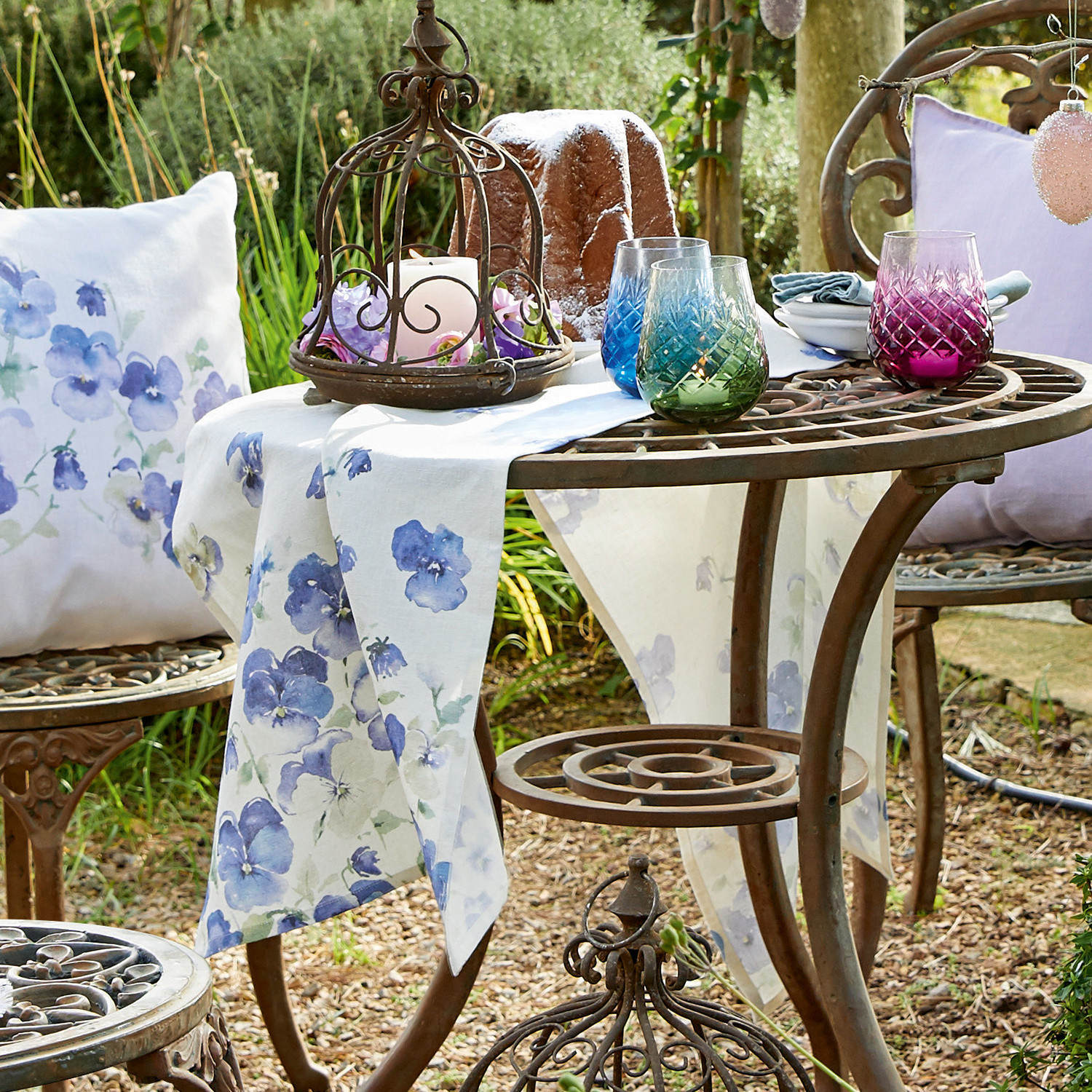 Lot de 2 chemins de table Valeire