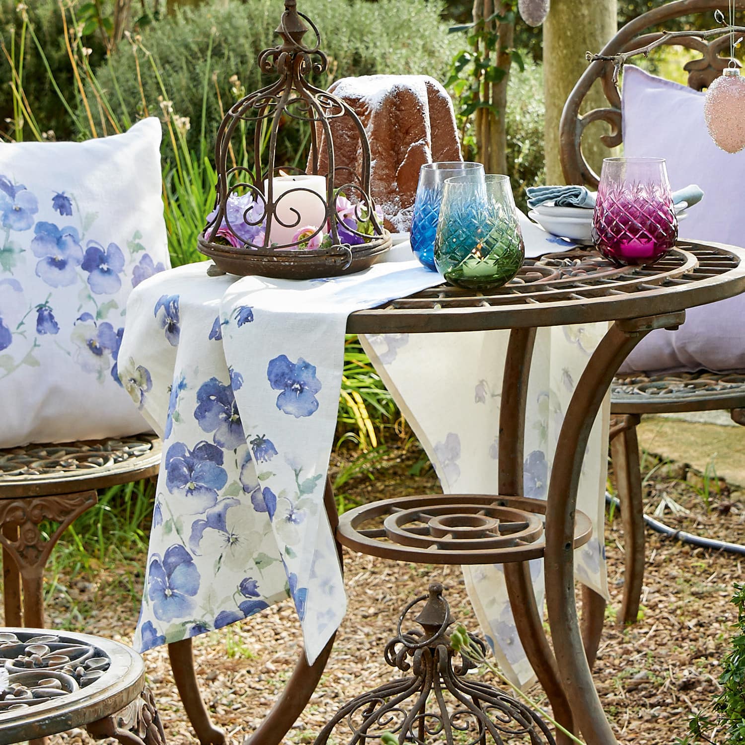 Lot de 2 chemins de table Valeire