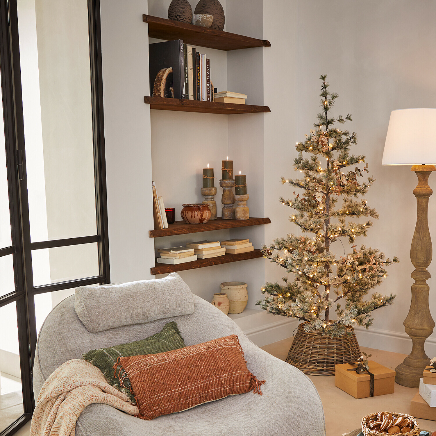 Set de 3 bougeoirs Talona