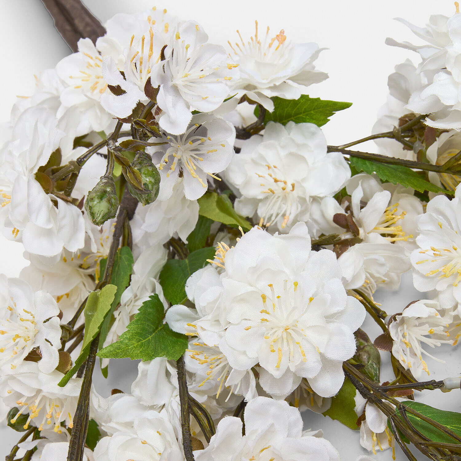 Lot de 6 fleurs décoratives Bellévaut