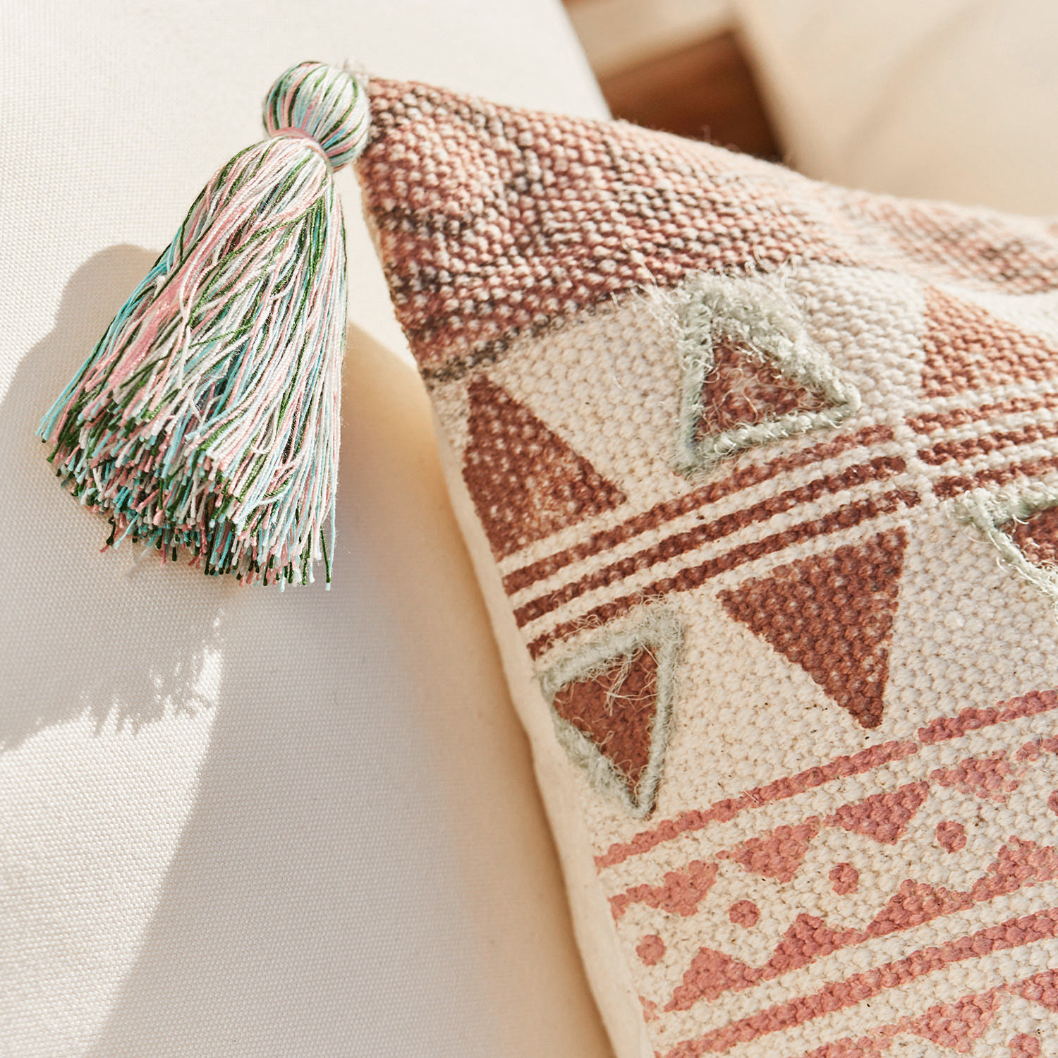 Housse de coussin Lumbin