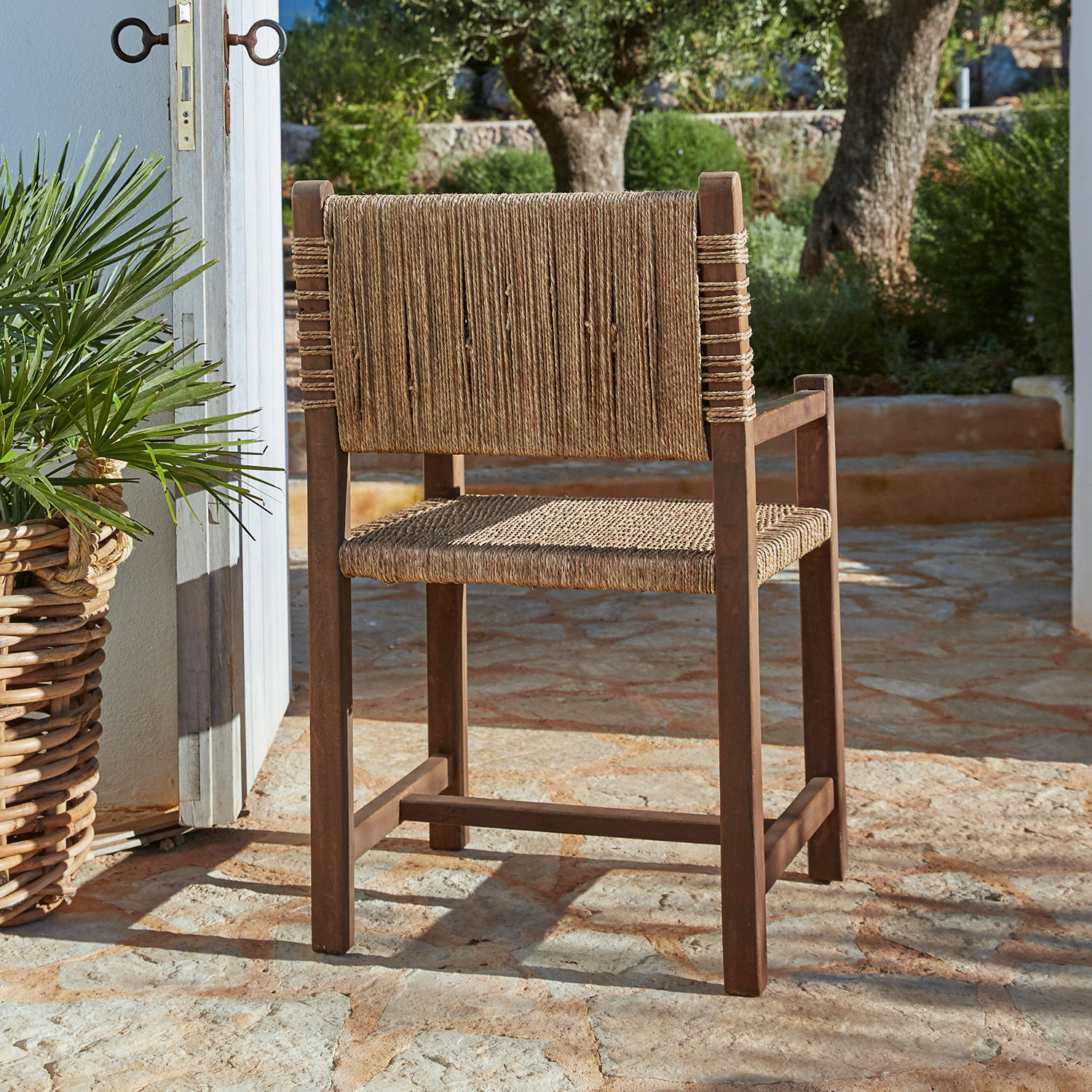 Chaise à accoudoirs Owensen