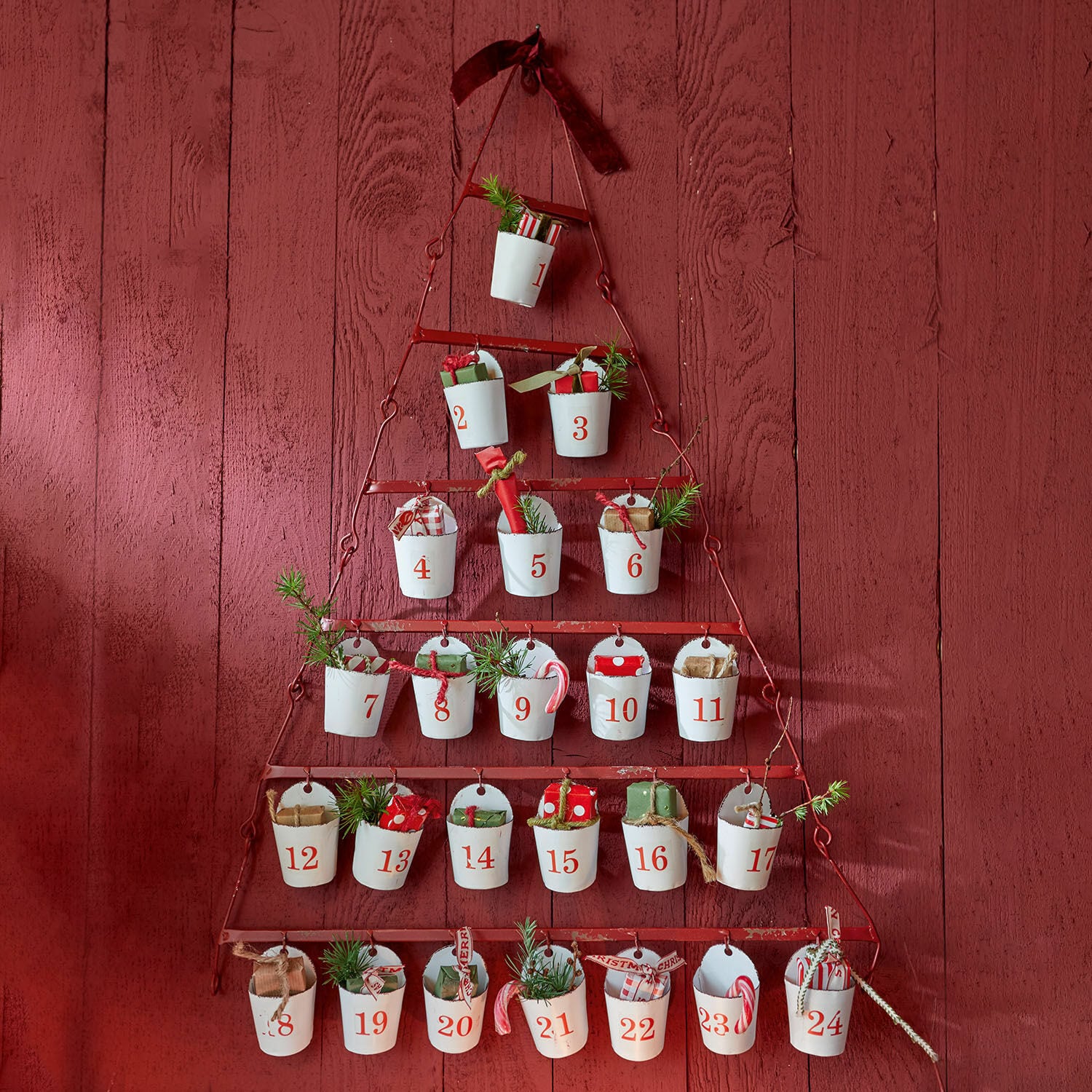 Calendrier de l’Avent Fleuron