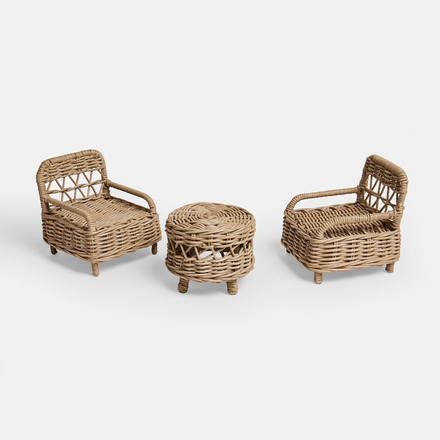 Lot de 3 meubles de poupées Floopsy