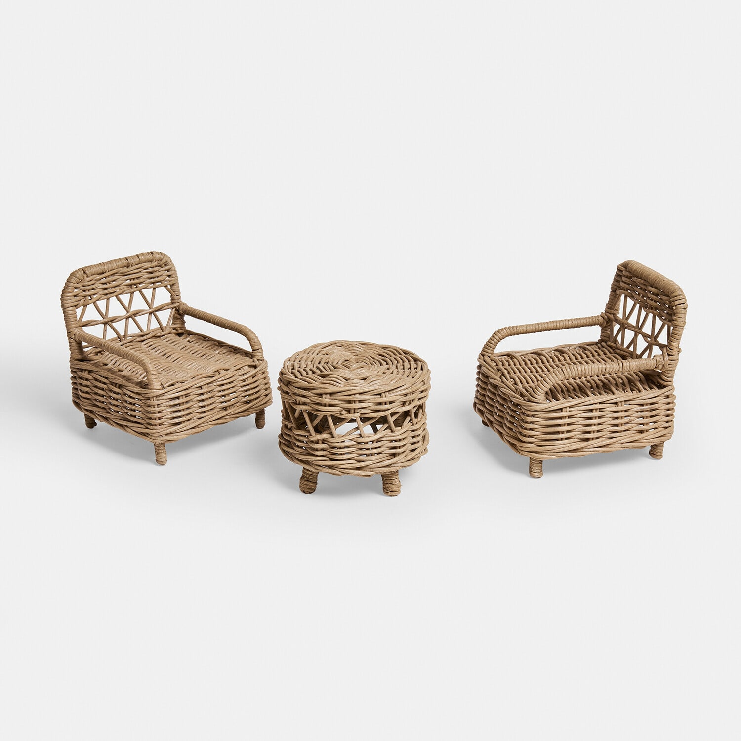 Lot de 3 meubles de poupées Floopsy