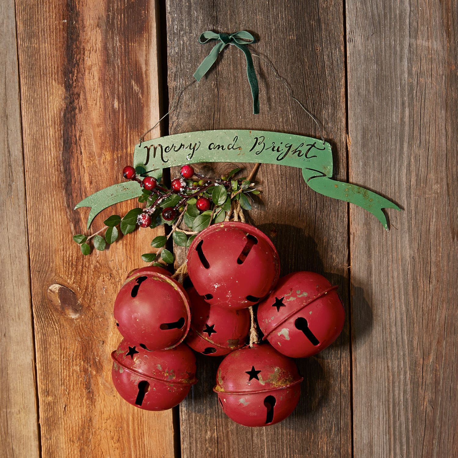 Lot de 2 décorations de Noël Tesson