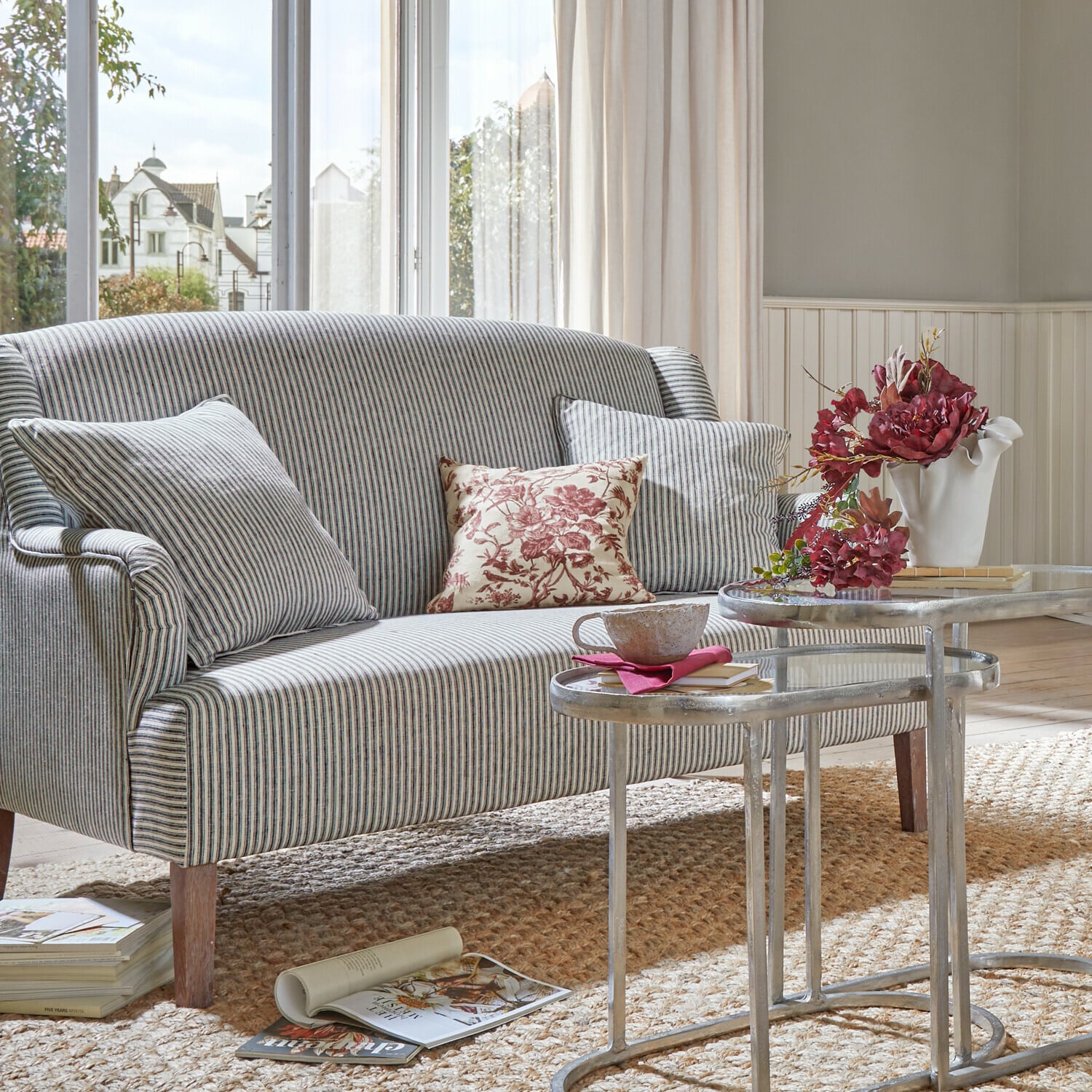 Housse de coussin Rosanique