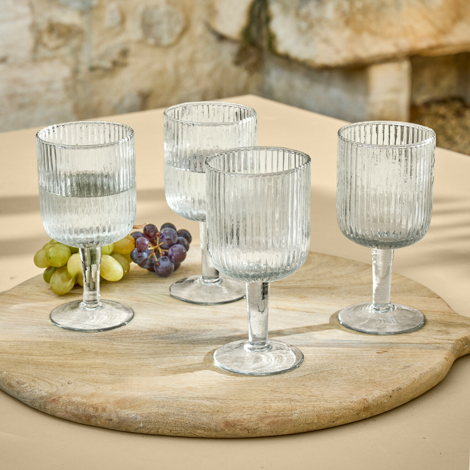 Lot de 4 verres Caleza