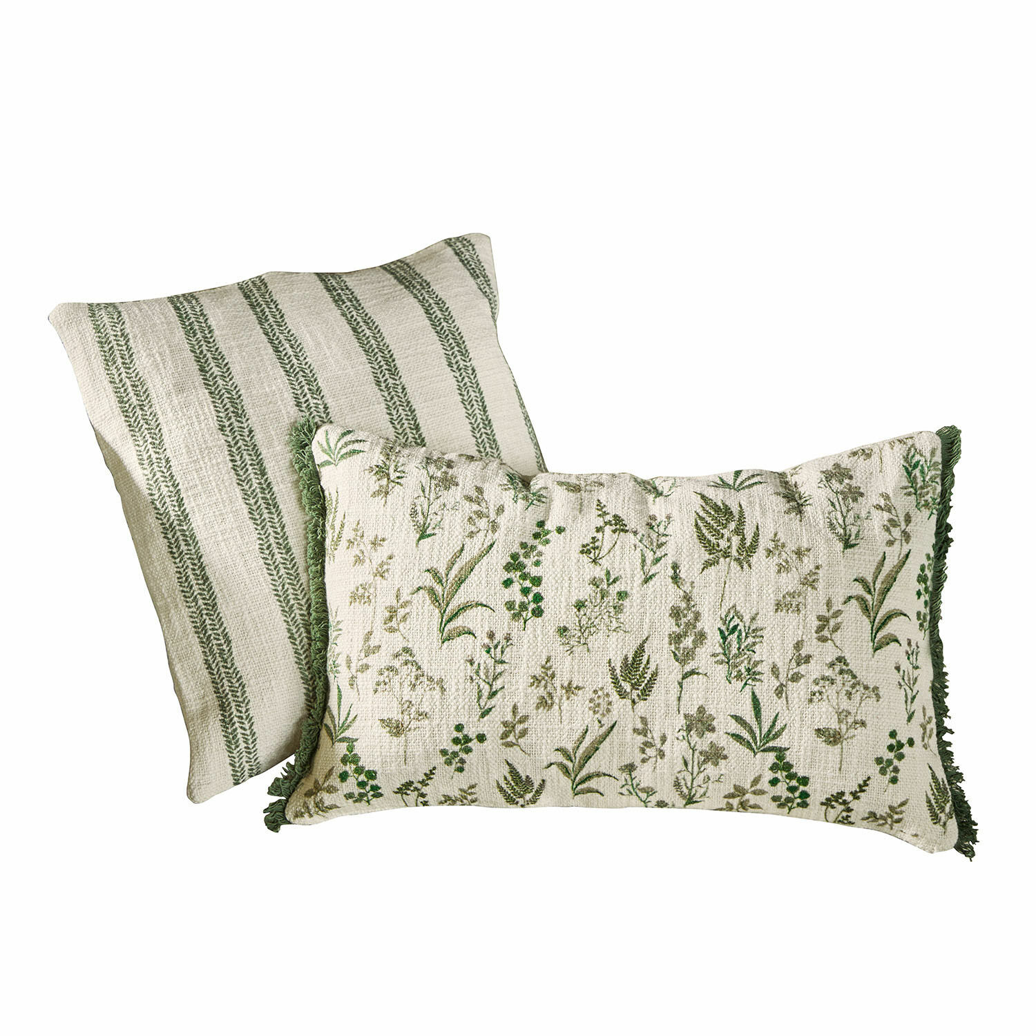 Lot de 2 housses de coussin Wescombe